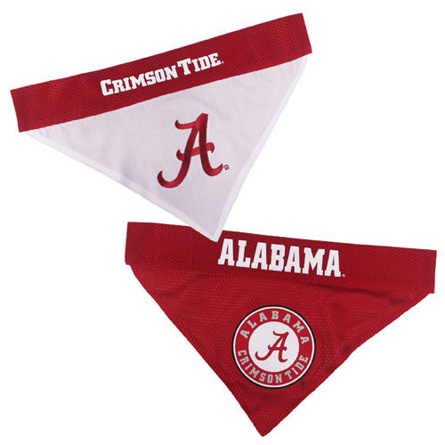 Alabama Reversible Bandana Double Sided
