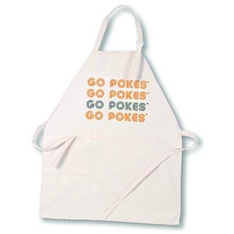 TAILGATE APRON GO POKES