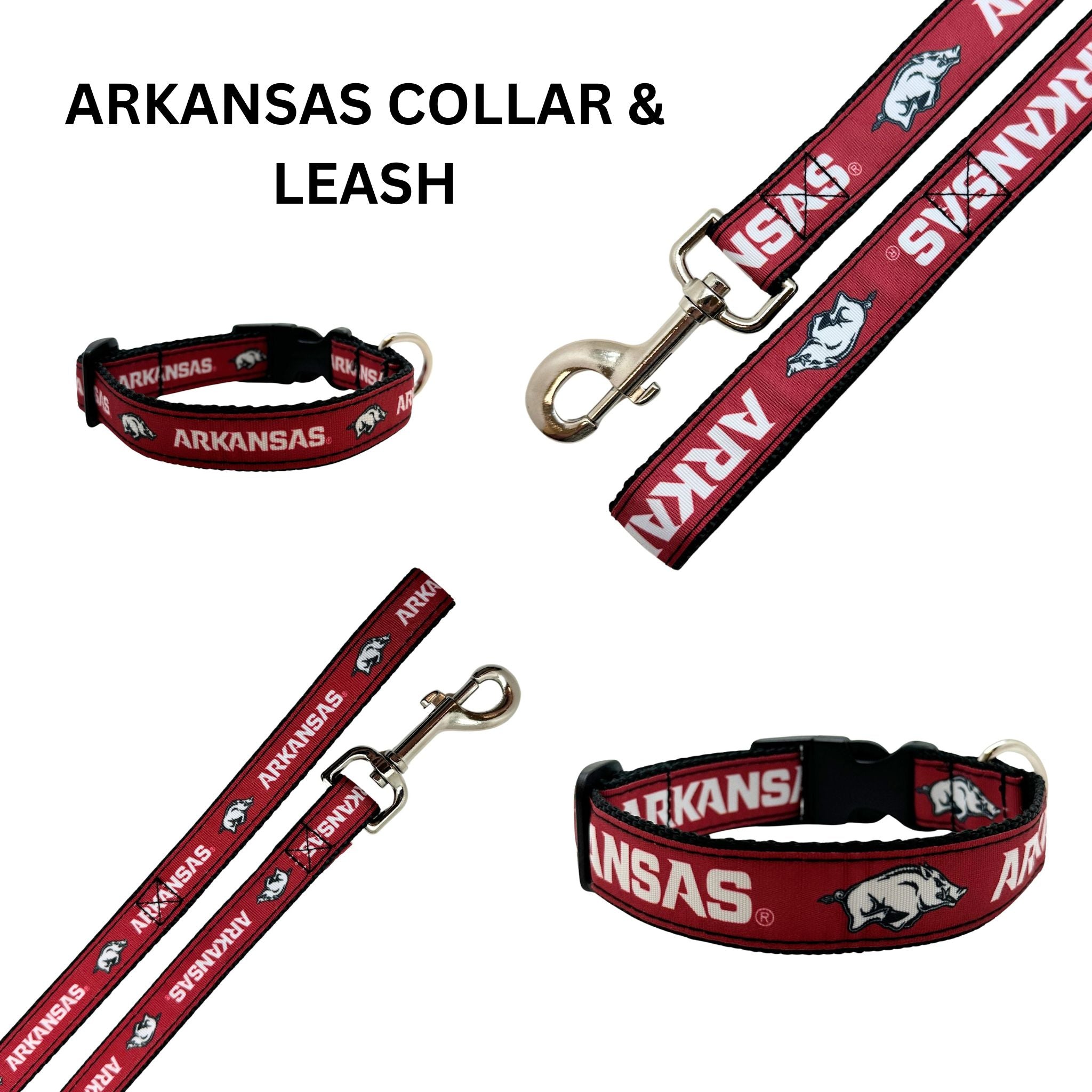 Arkansas Dog Leash & Collars