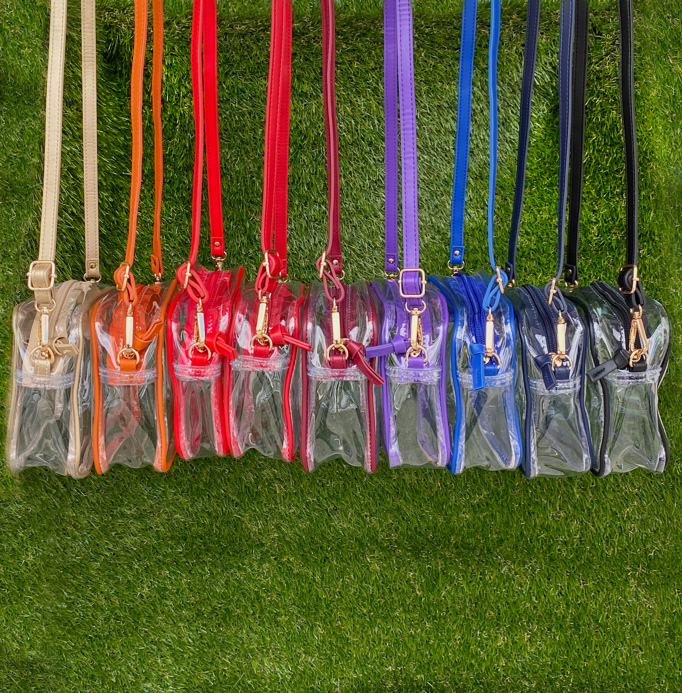 Stadium Approved Clear Camera Bag