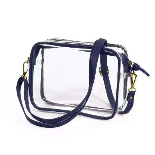 Stadium Approved Clear Camera Bag