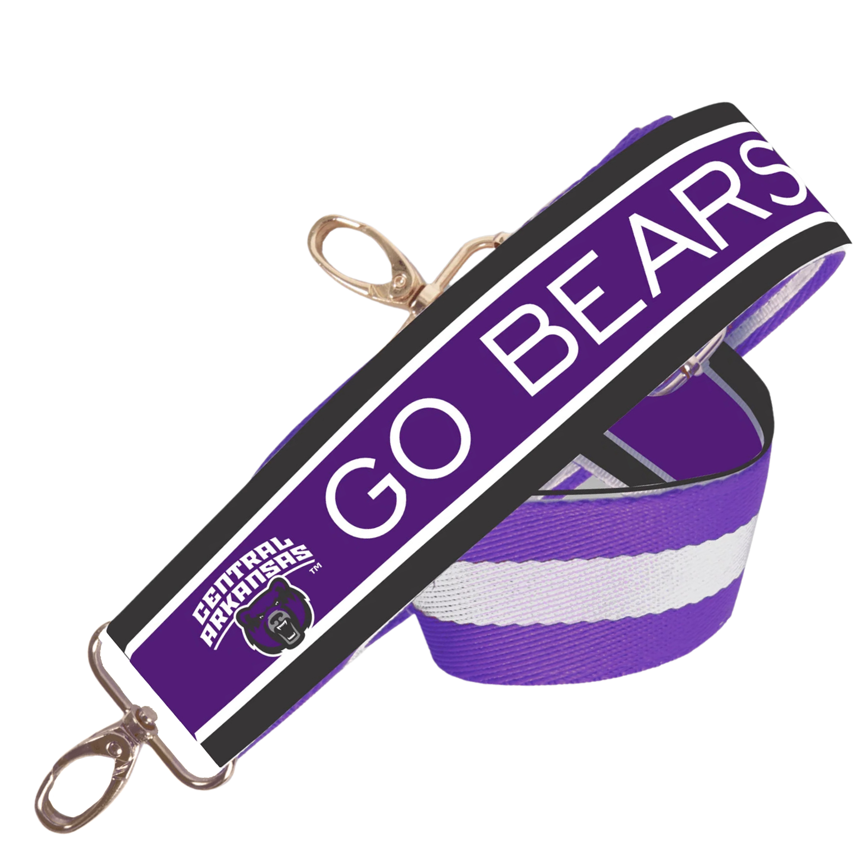 CENTRAL ARKANSAS 1.5" - Officially Licensed - Stripe