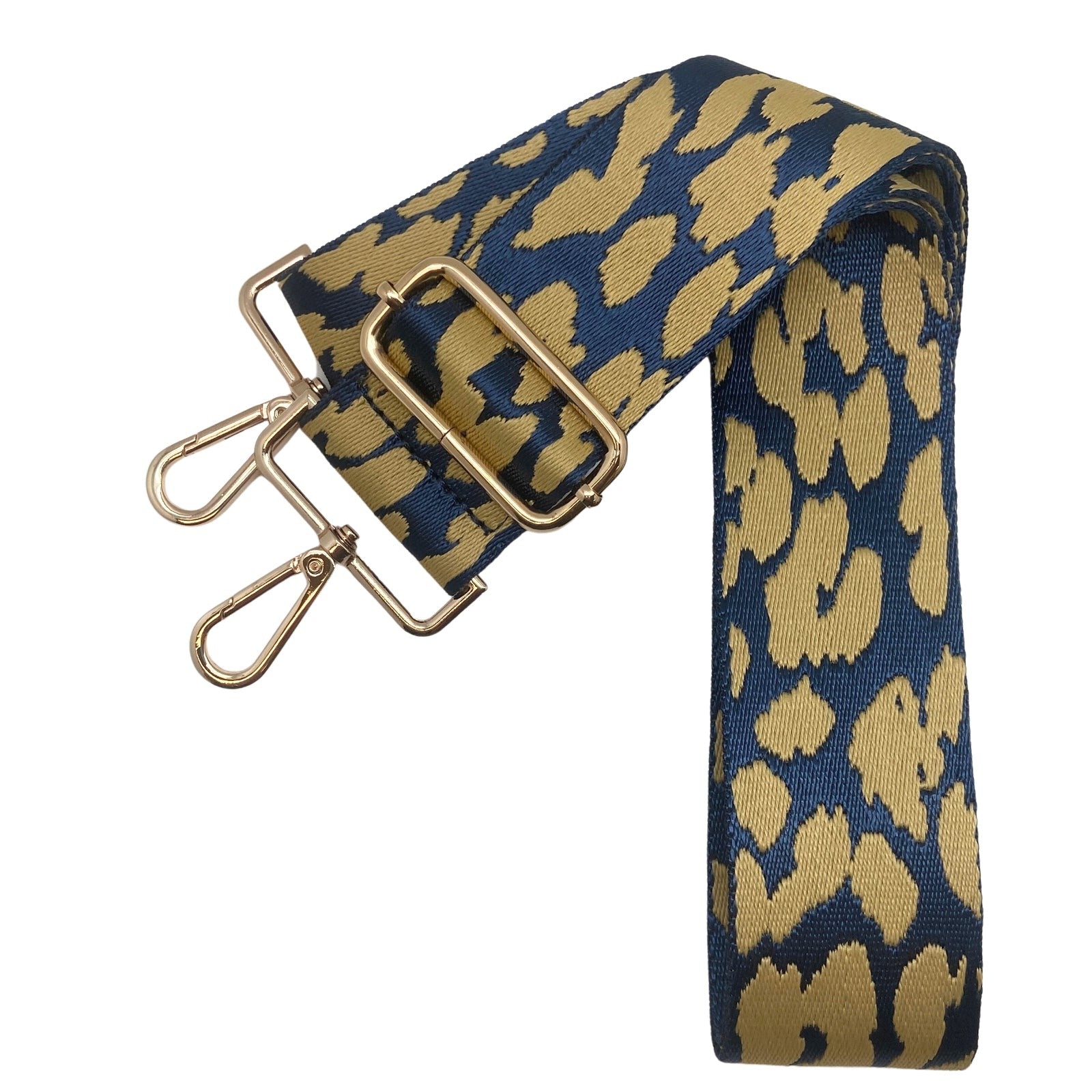 Cheetah - Navy & Yellow