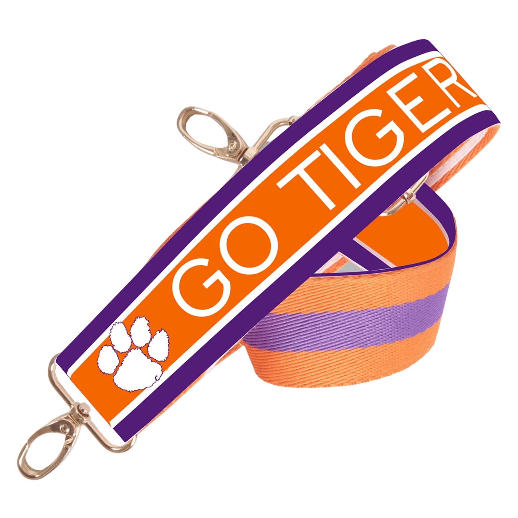 CLEMSON 1.5" - Officially Licensed - Stripe