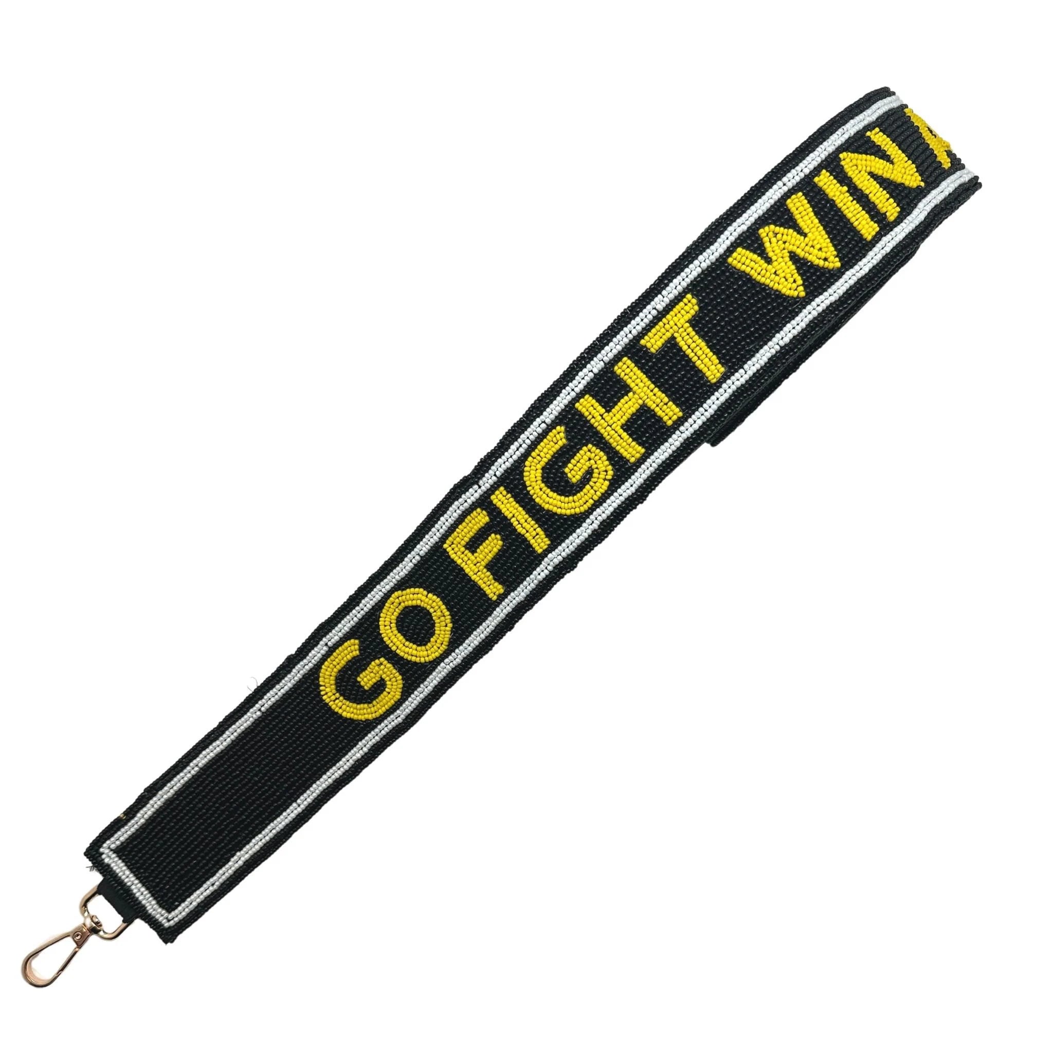 Appalachian State Licensed Beaded Game Day Purse Strap