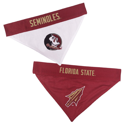 FSU Reversible Bandana Double Sided
