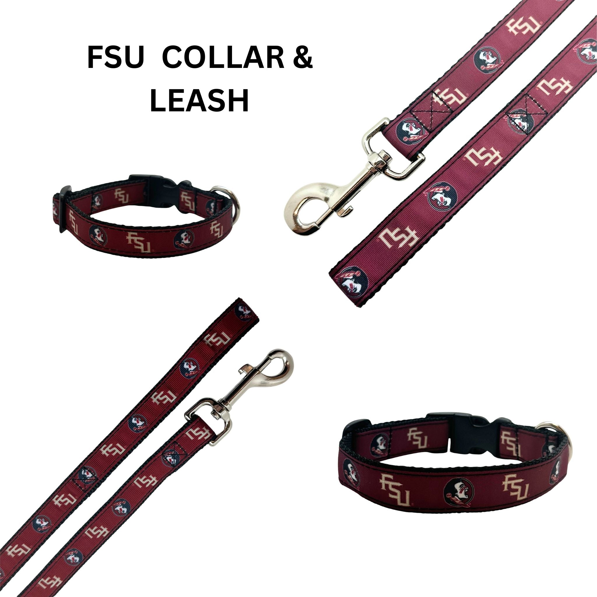 FSU Dog Leash & Collars
