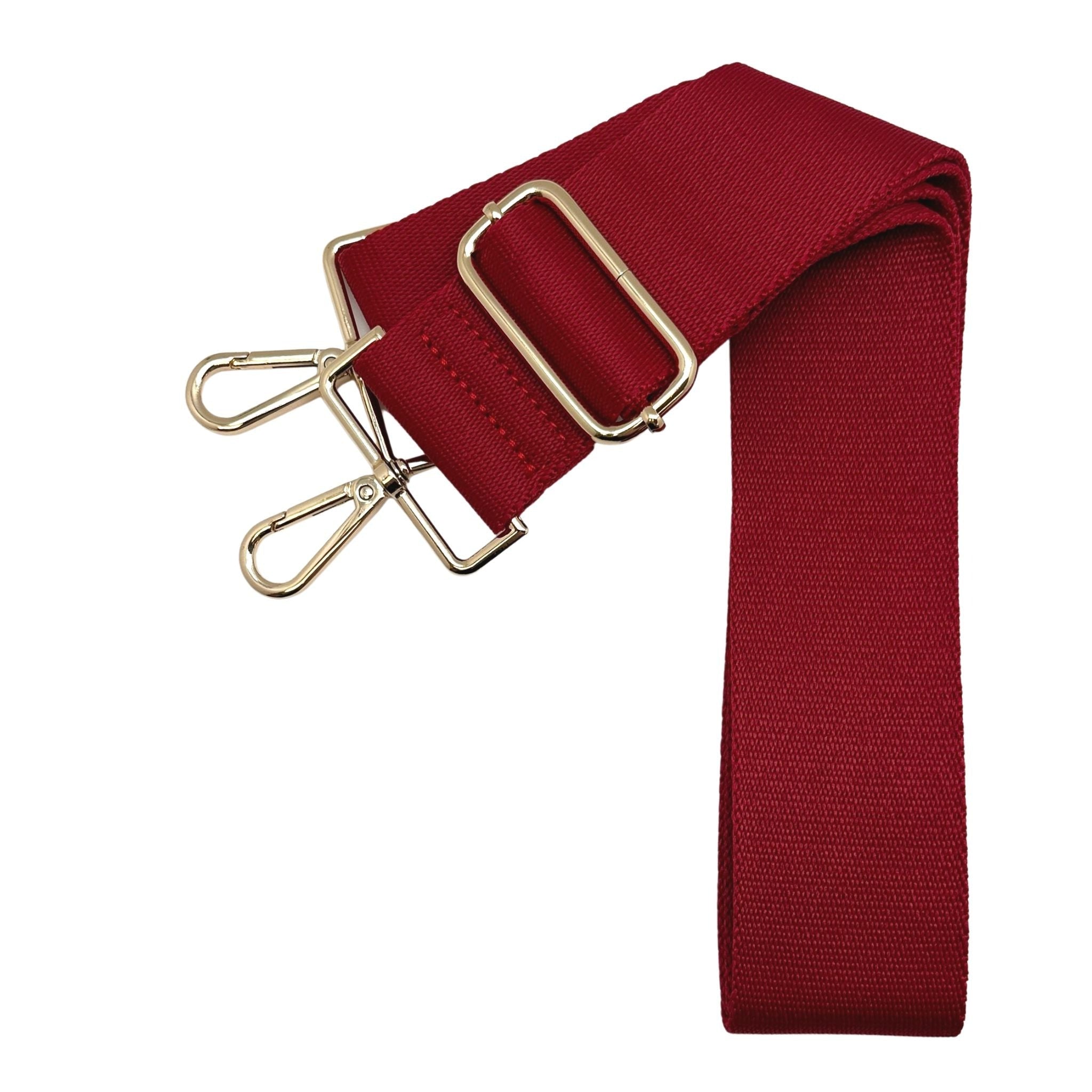 Fine Weave Solid - Crimson