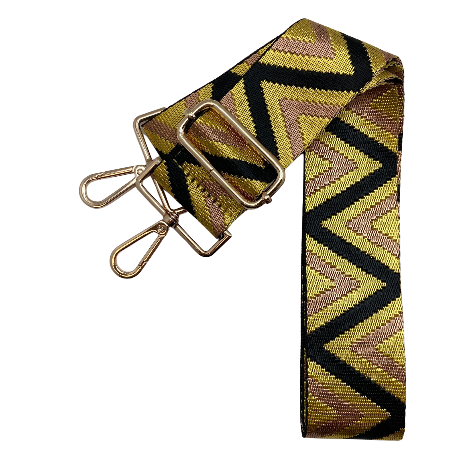 Zig Zags - Yellow & Black