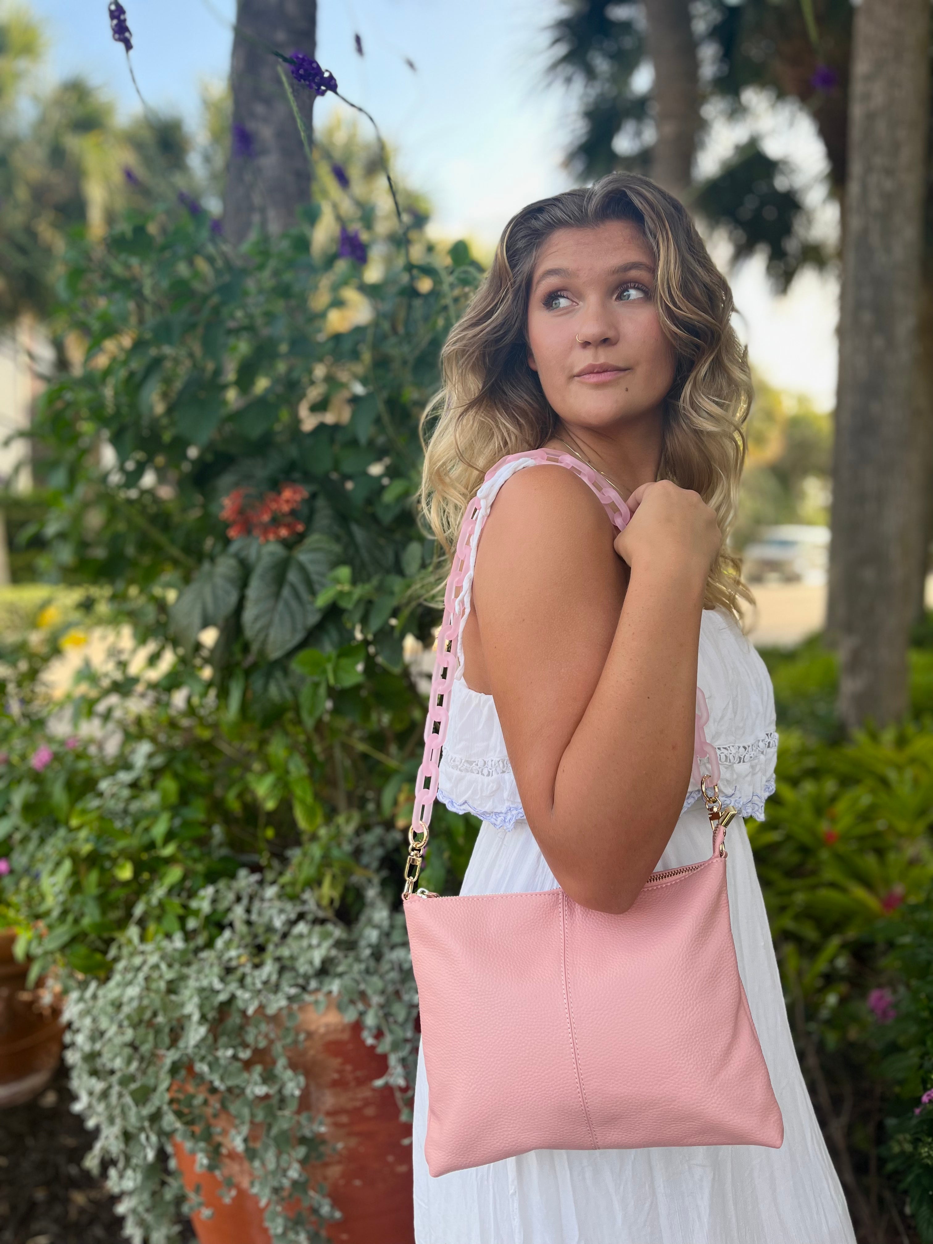 The Brooke in Leather - White