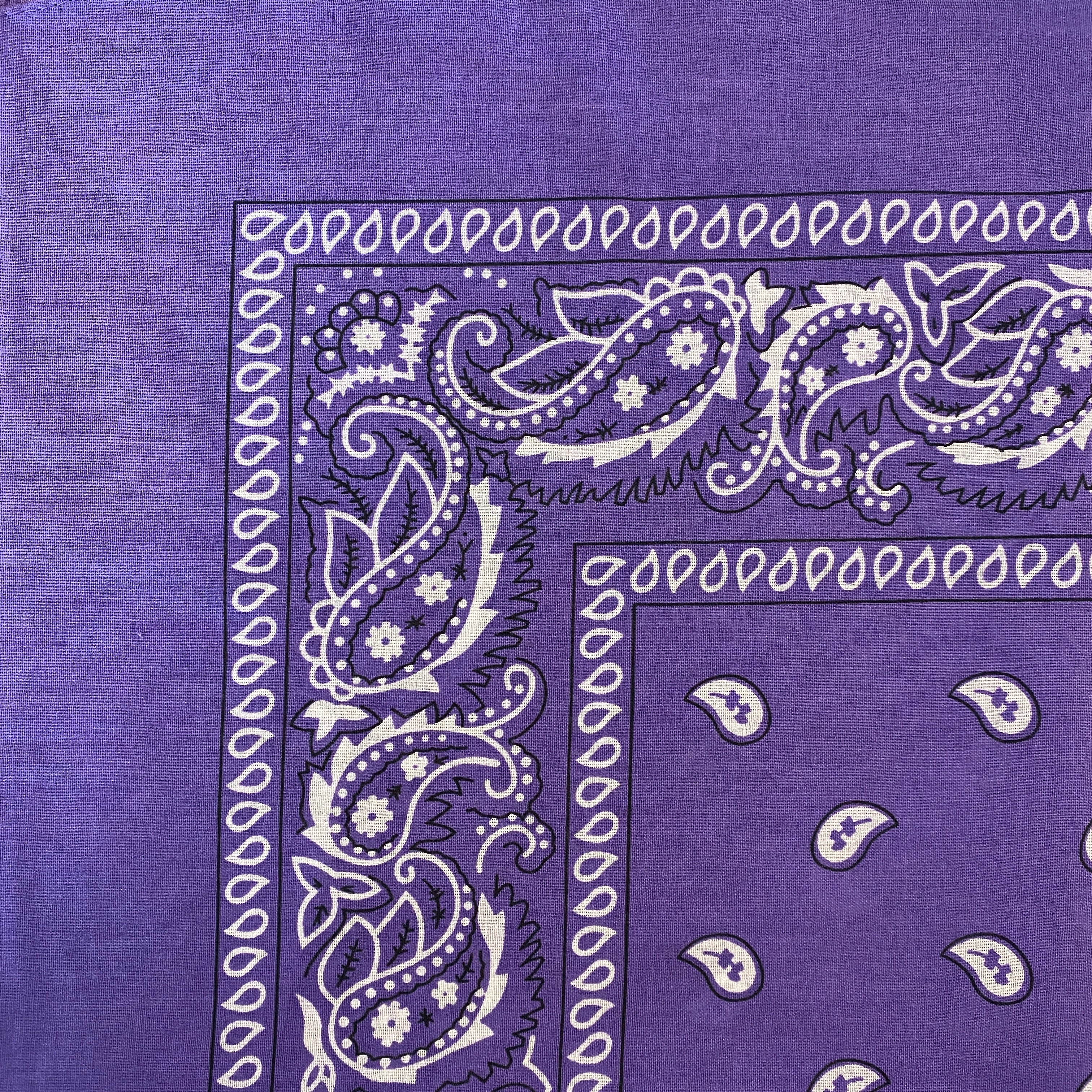 School Color Bandana- Purple