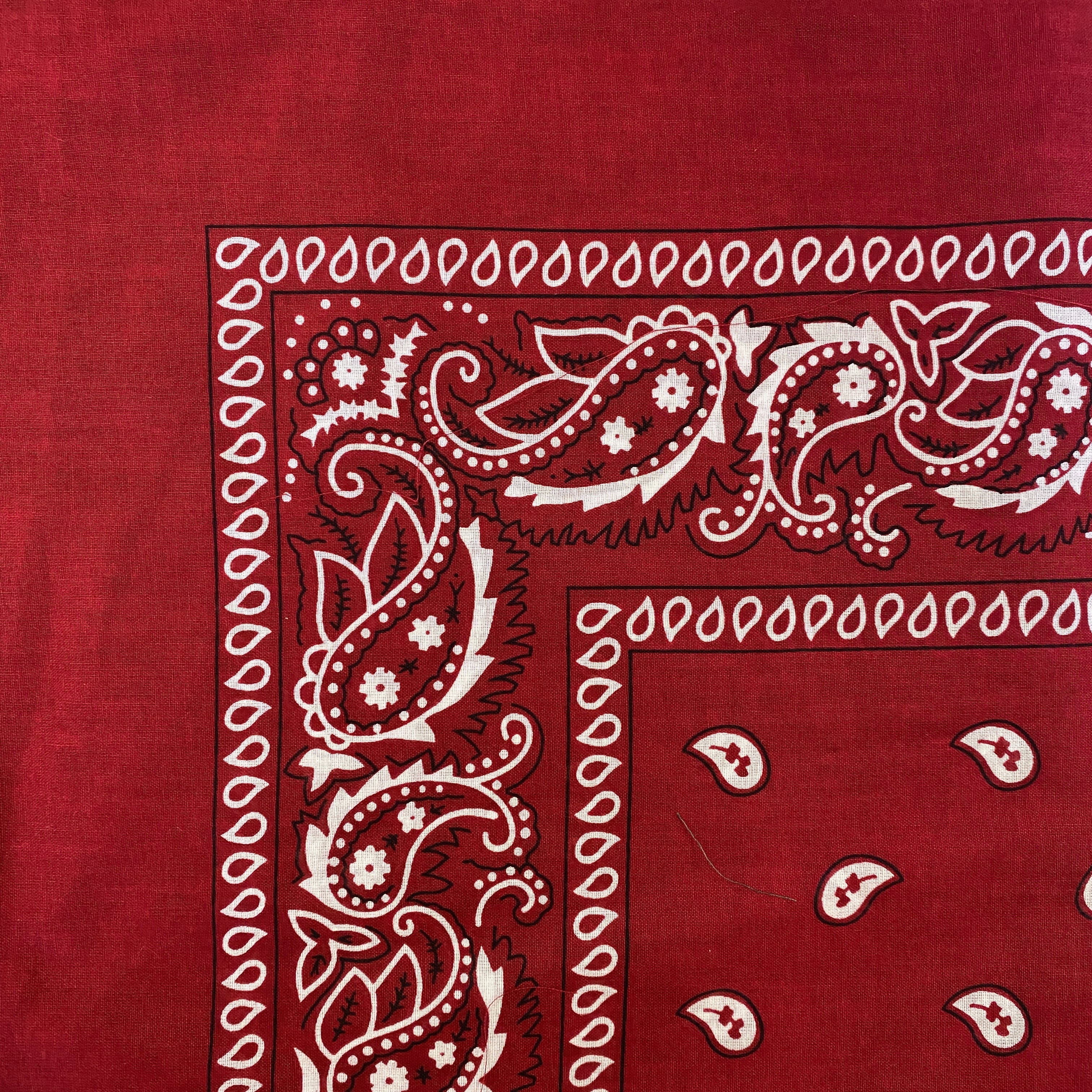 School Color Bandana- Maroon