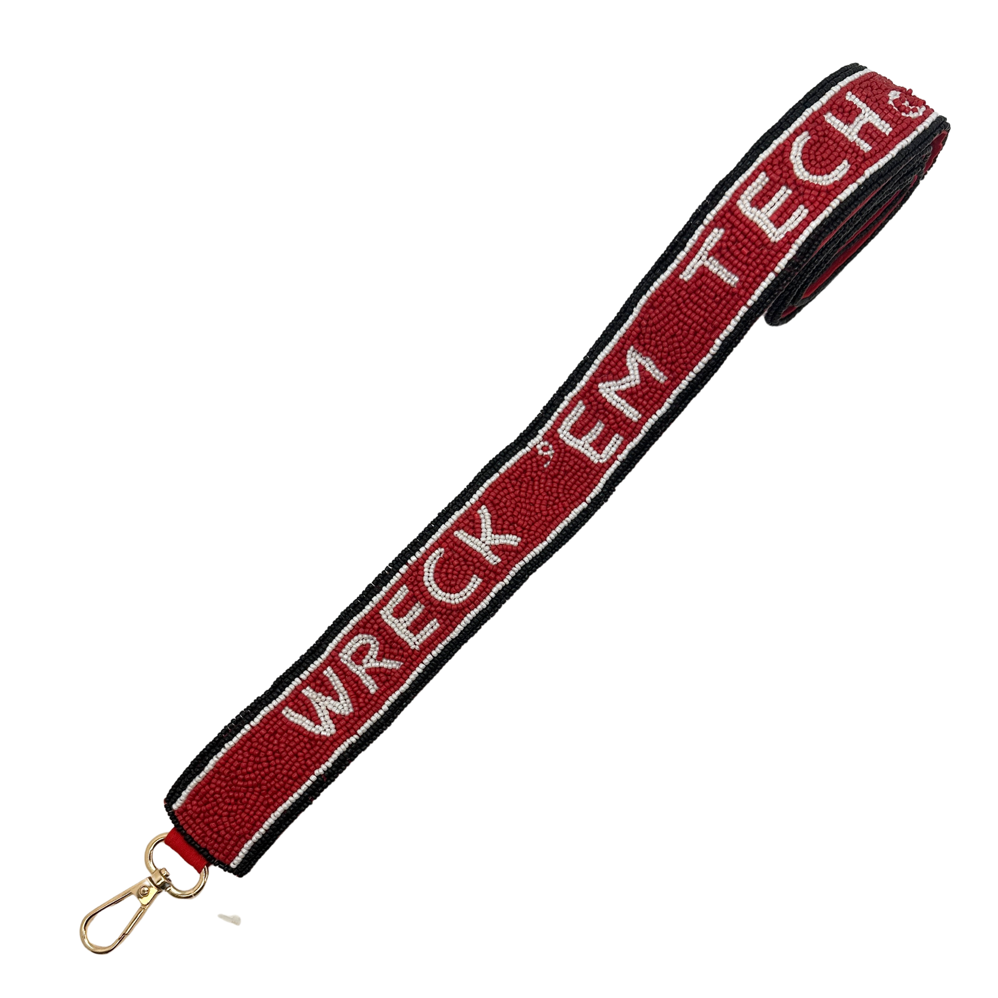 Texas Tech Licensed Beaded Game Day Purse Strap