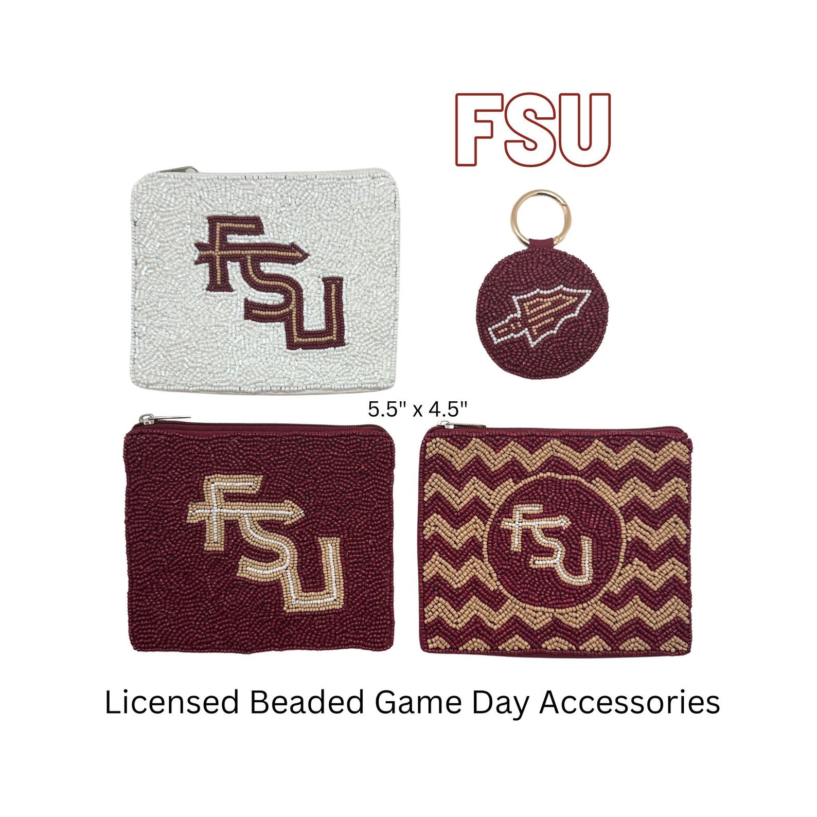 FSU Beaded Game Day Essentials