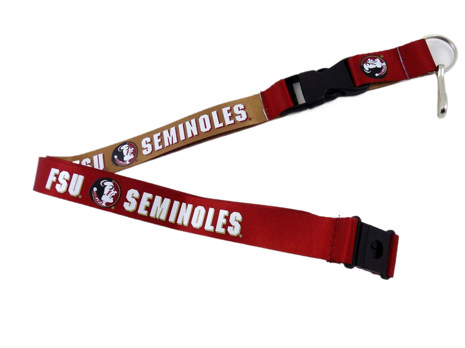 FLORIDA STATE "Seminoles" Reversible Lanyard
