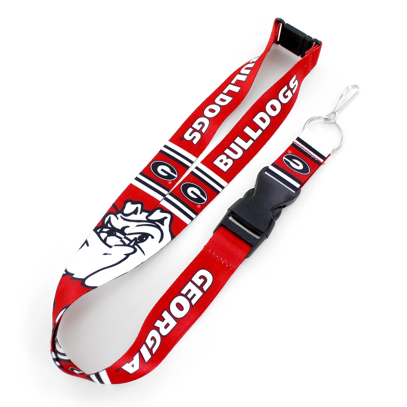 GEORGIA "Bulldogs" Mascot Lanyard