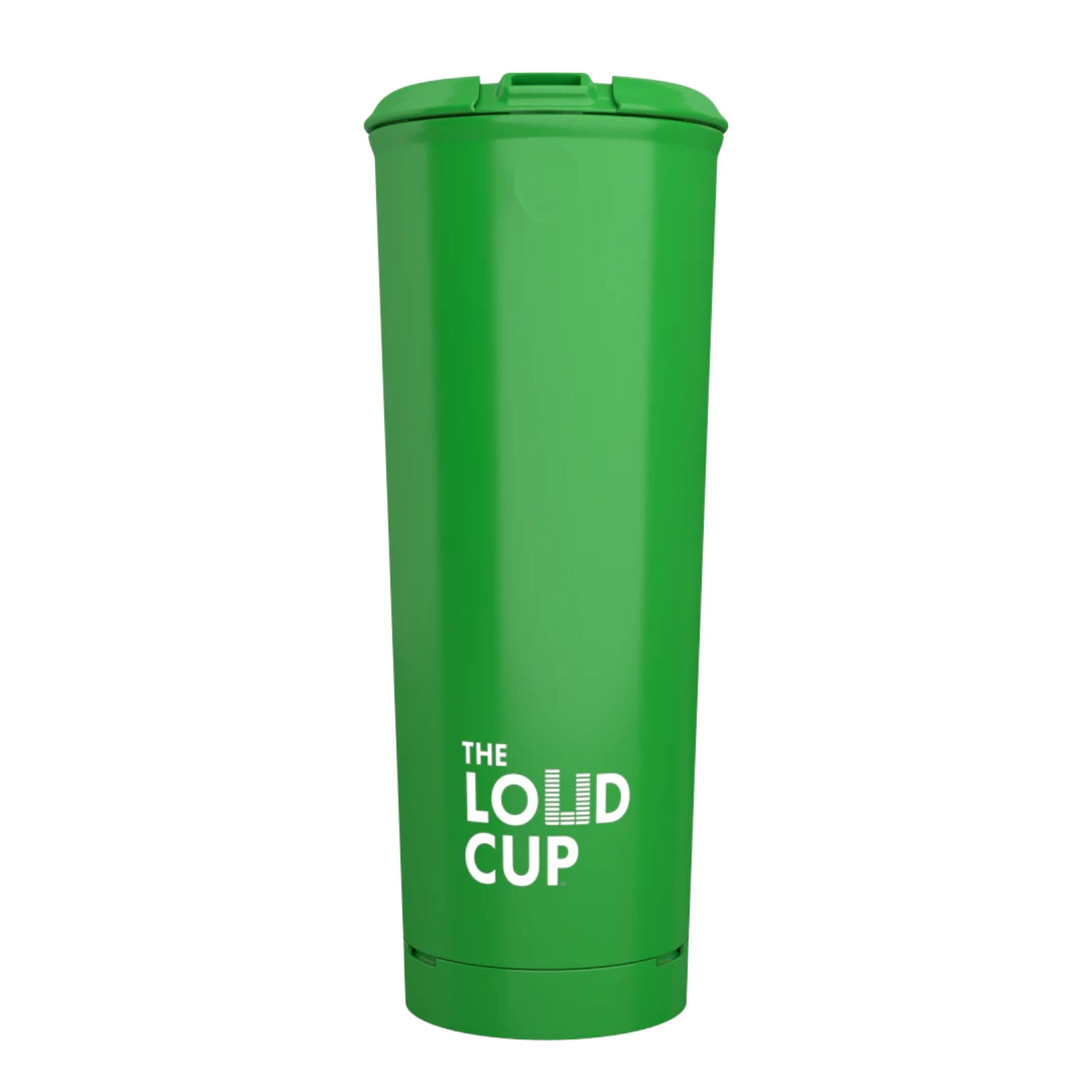 The Loud Cup Green