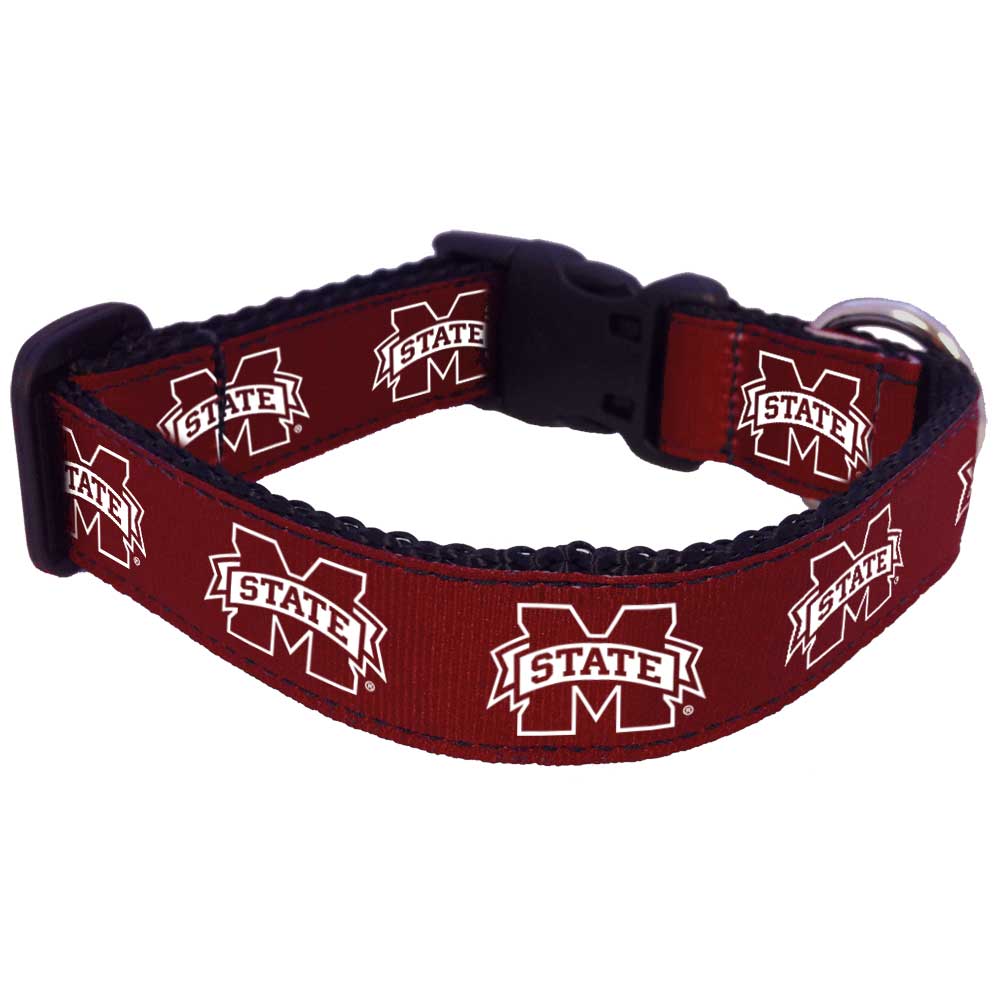 Mississippi State Dog Leash & Collars