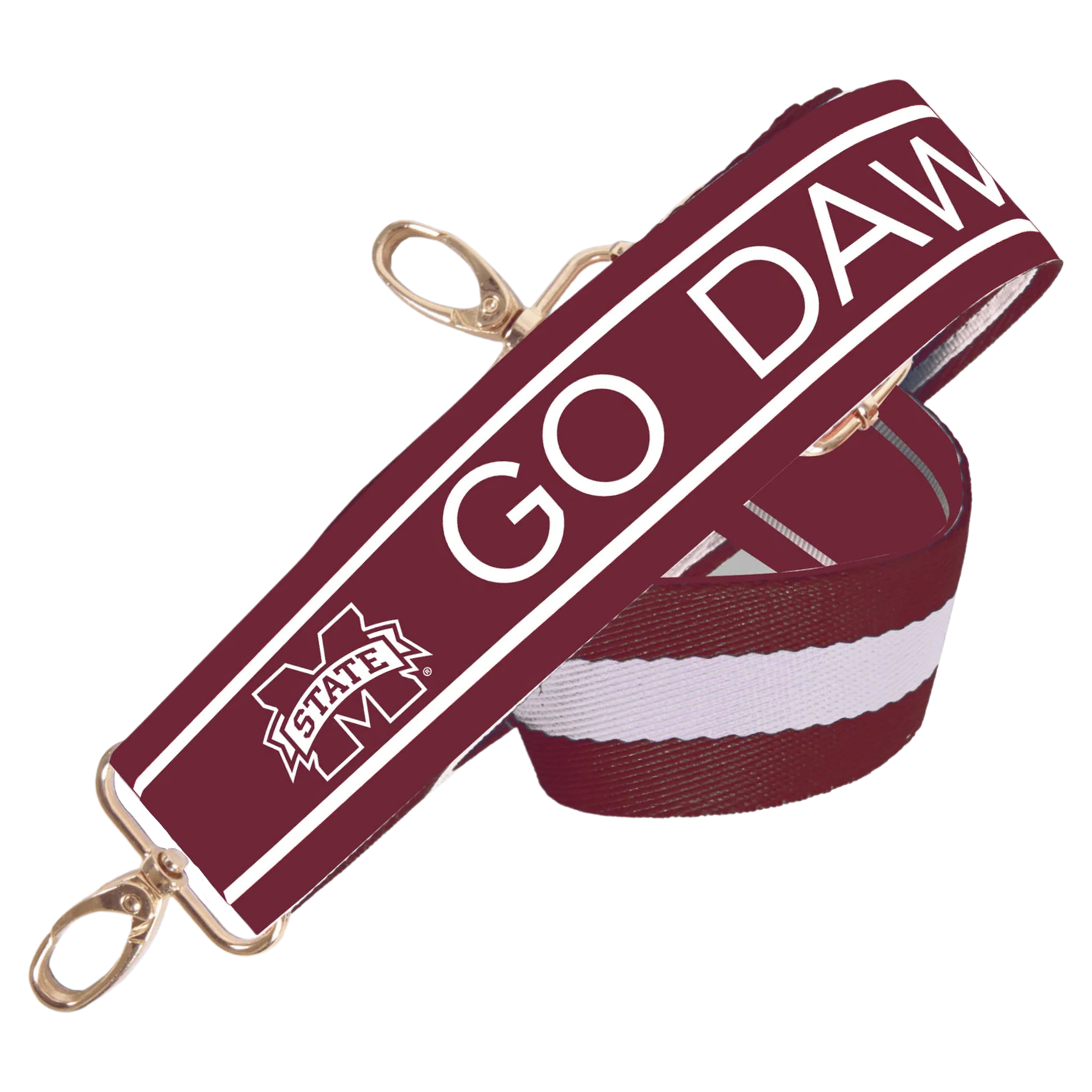 MISSISSIPPI STATE 1.5" - Officially Licensed - Stripe