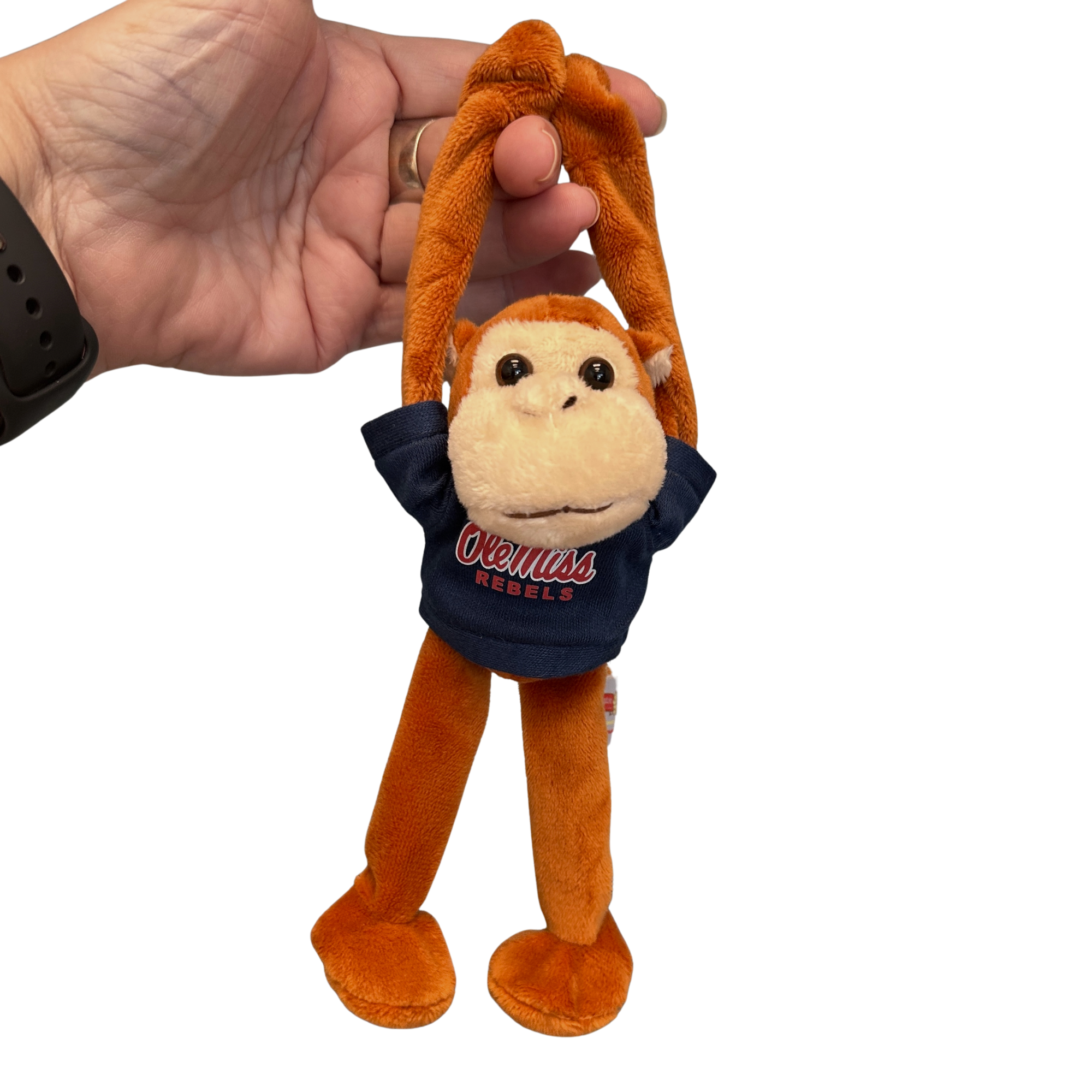 OLE MISS Magnetic Monkey