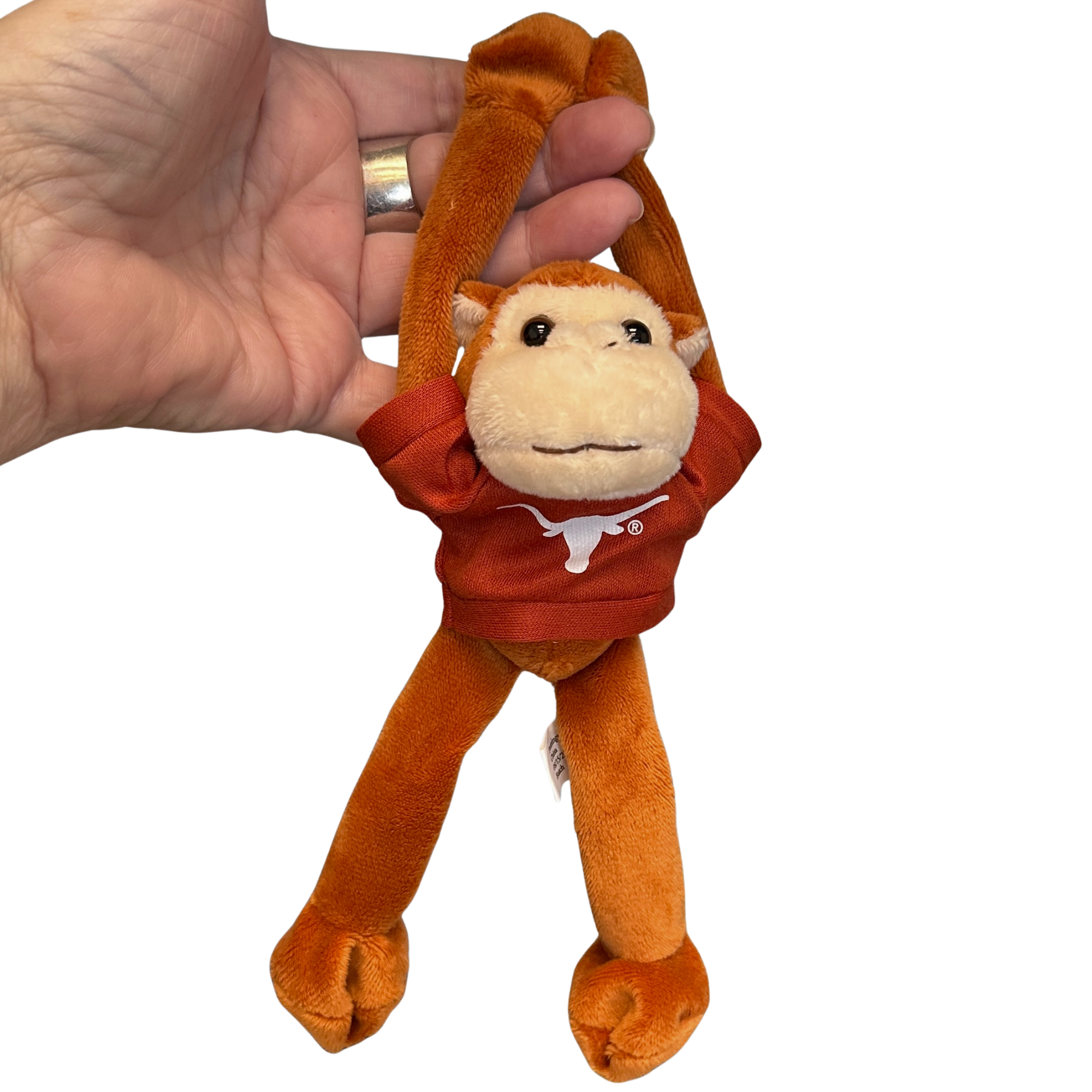 TEXAS LONGHORNS Magnetic Monkey
