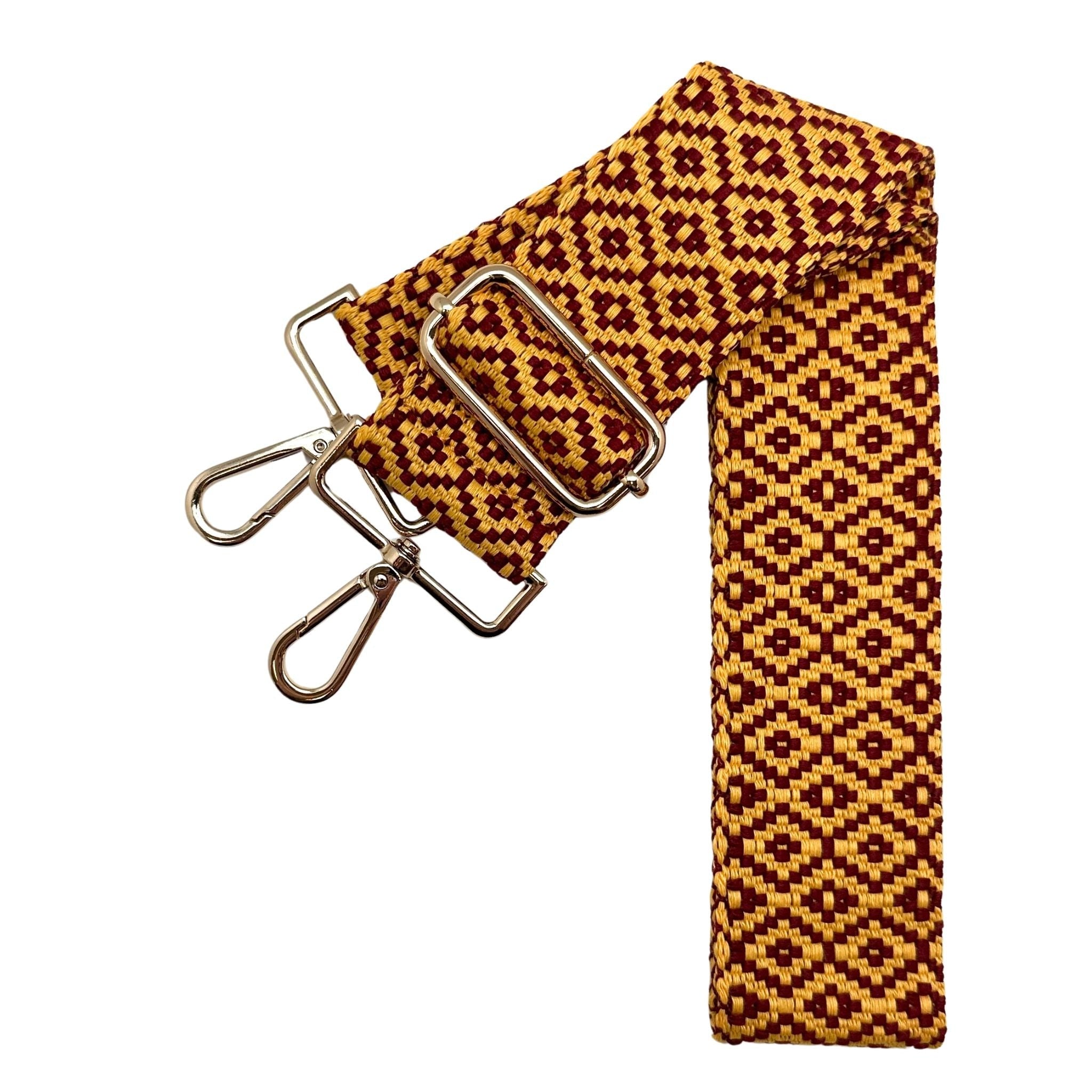 Mimosa - Maroon & Gold