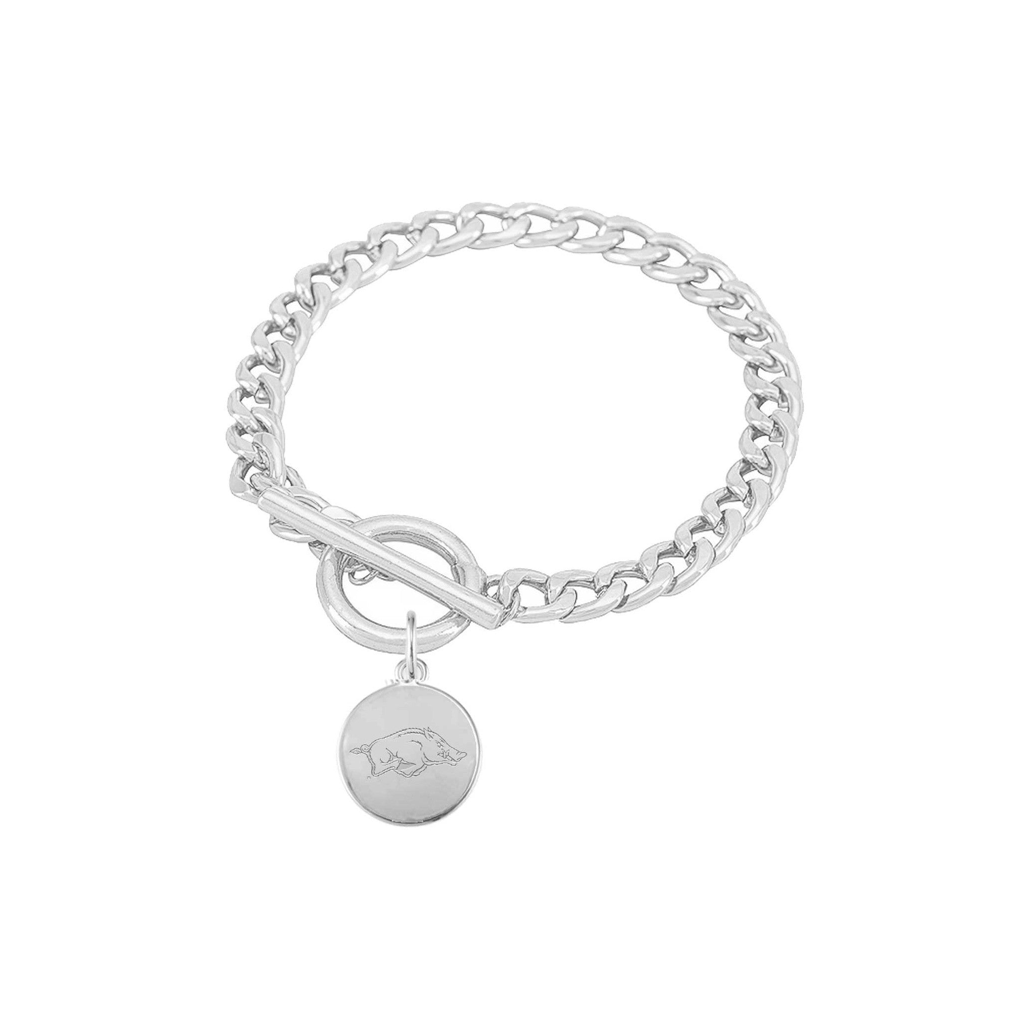 ARKANSAS 7"  Pennylane Charm Bracelet