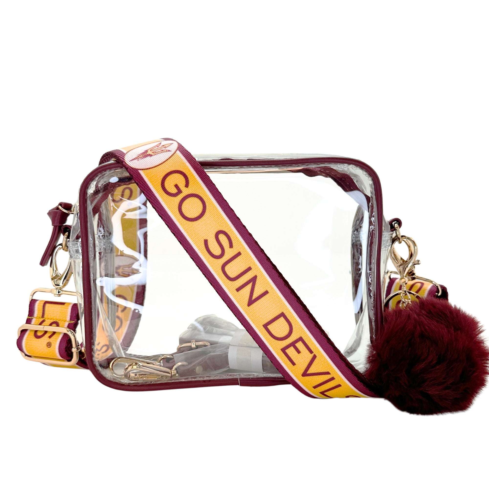 ASU SunDevils Purse Set w/Licensed Strap