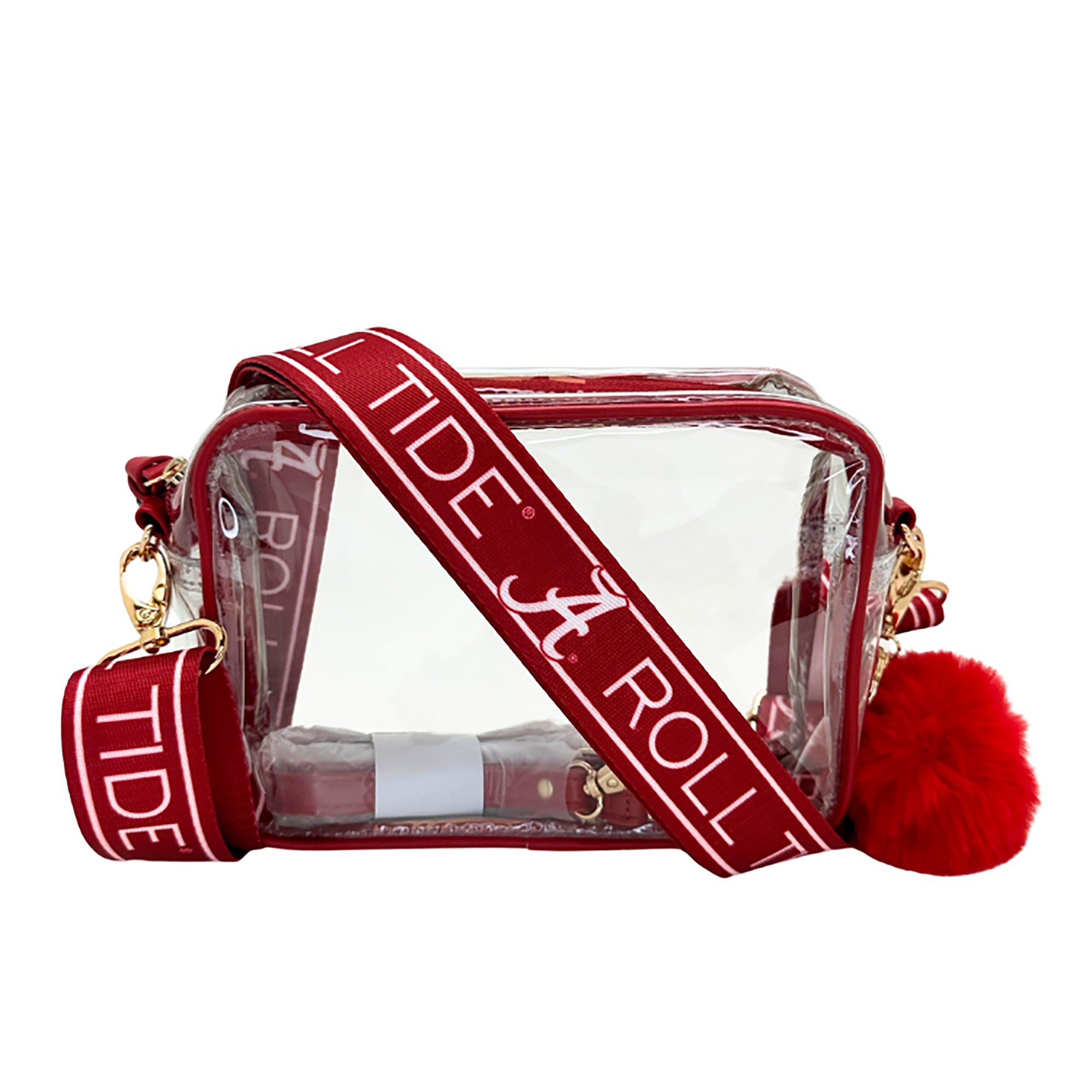 Alabama RollTide Purse Set w/Licensed Strap