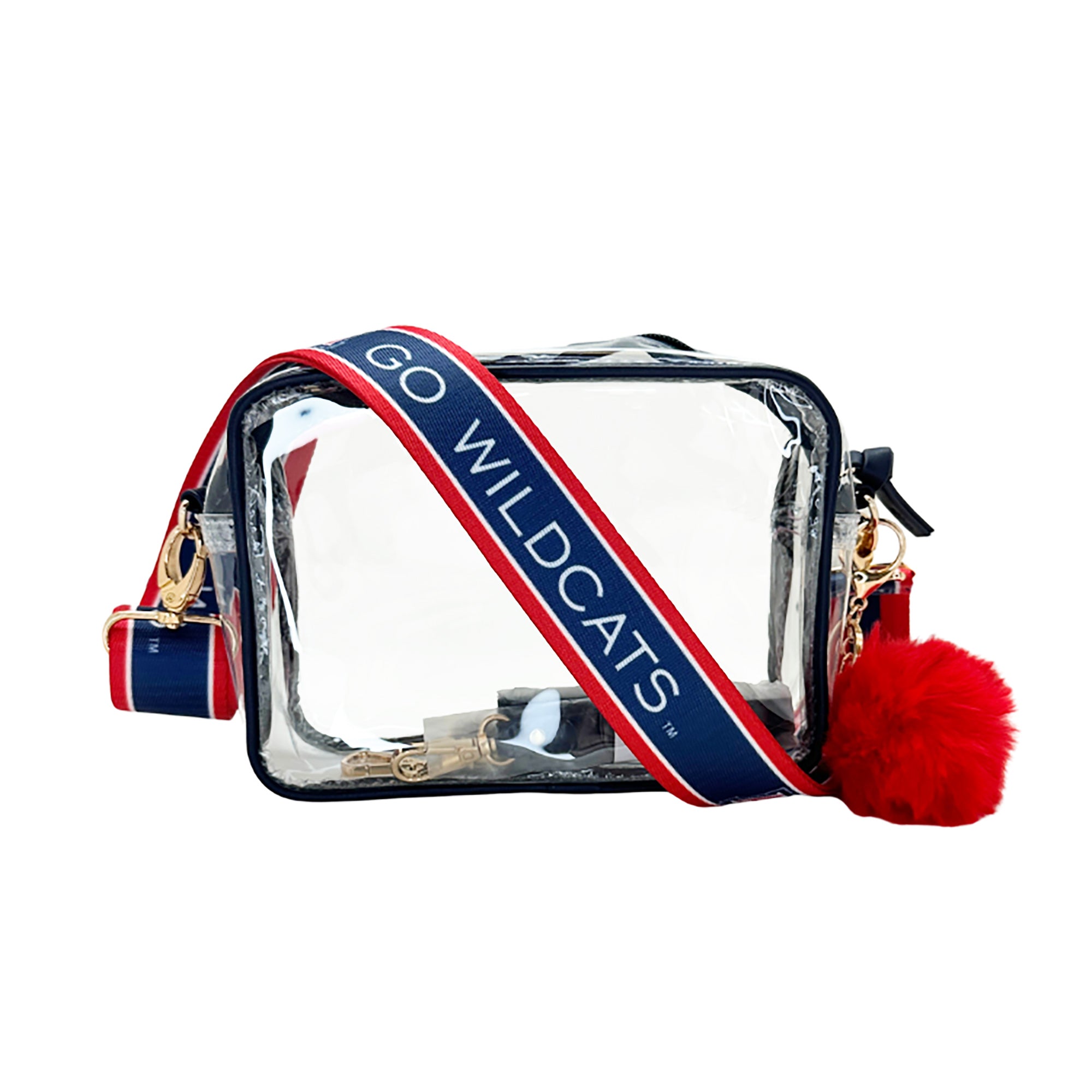Arizona Wildcats Purse Set w/Licensed Strap