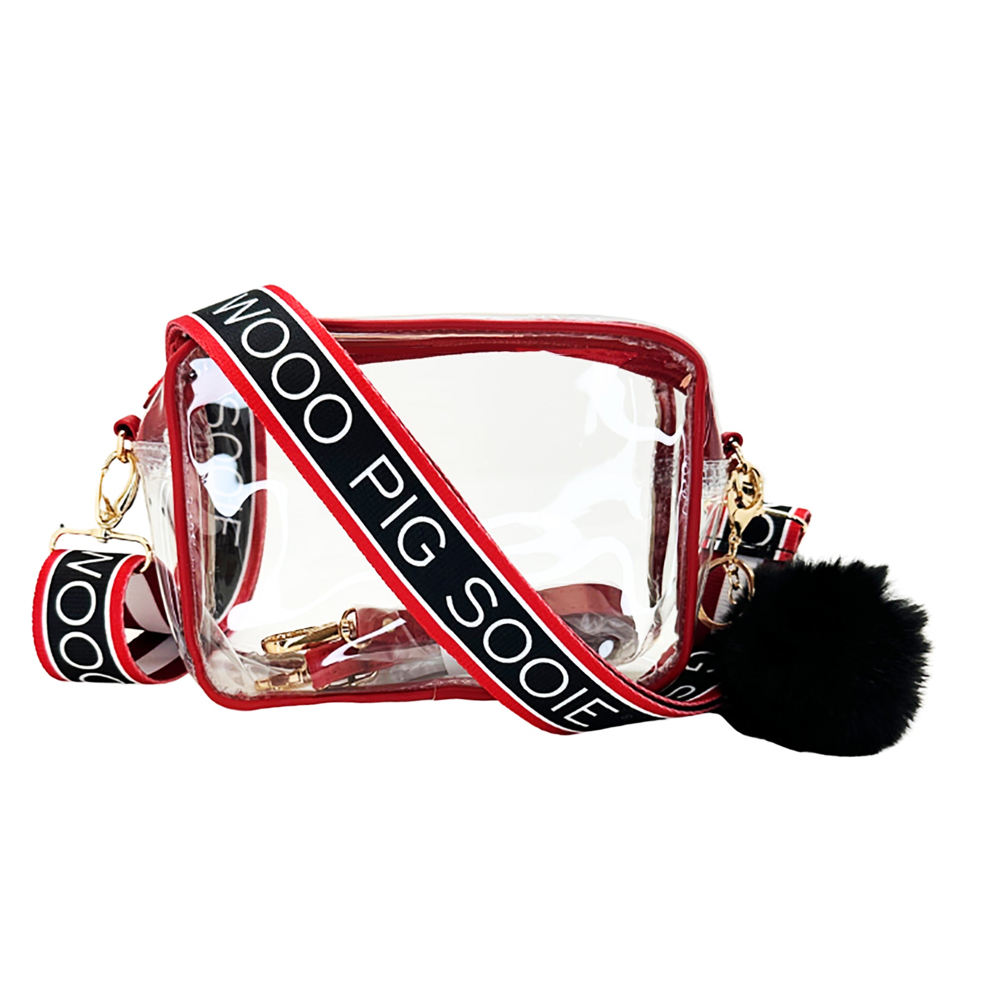 Arkansas Razorbacks Purse Set w/Licensed Strap