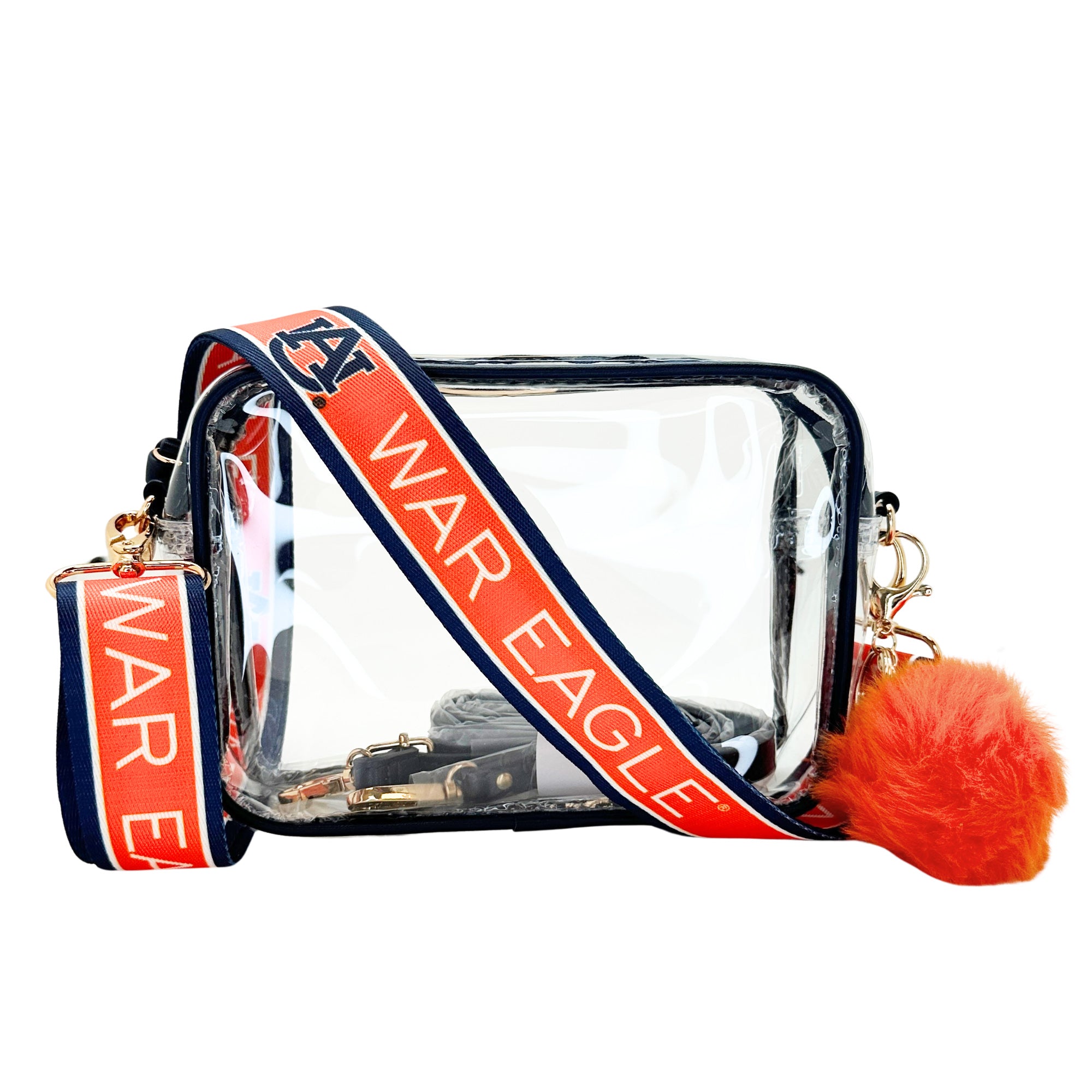 Auburn War Eagle Purse Set w/Licensed Strap