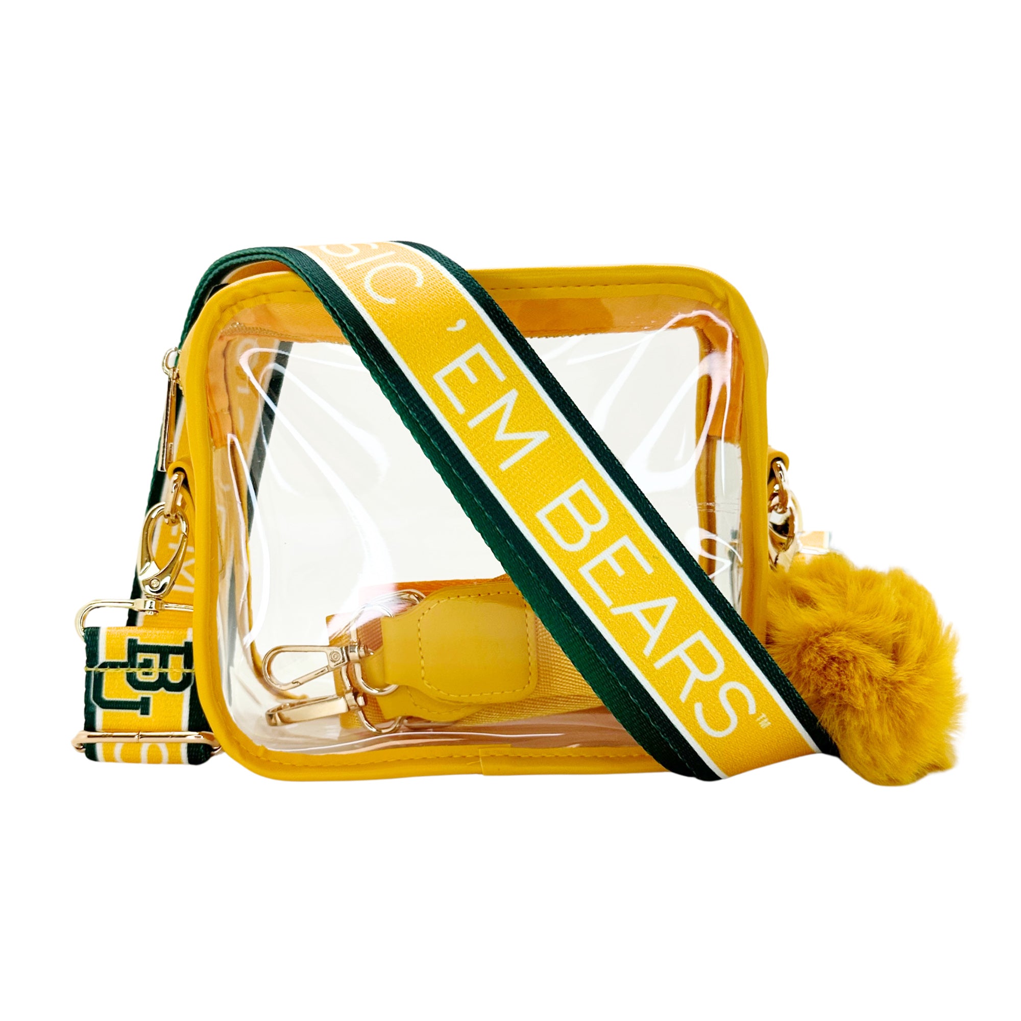 Baylor Bears Purse Set w/Licensed Strap