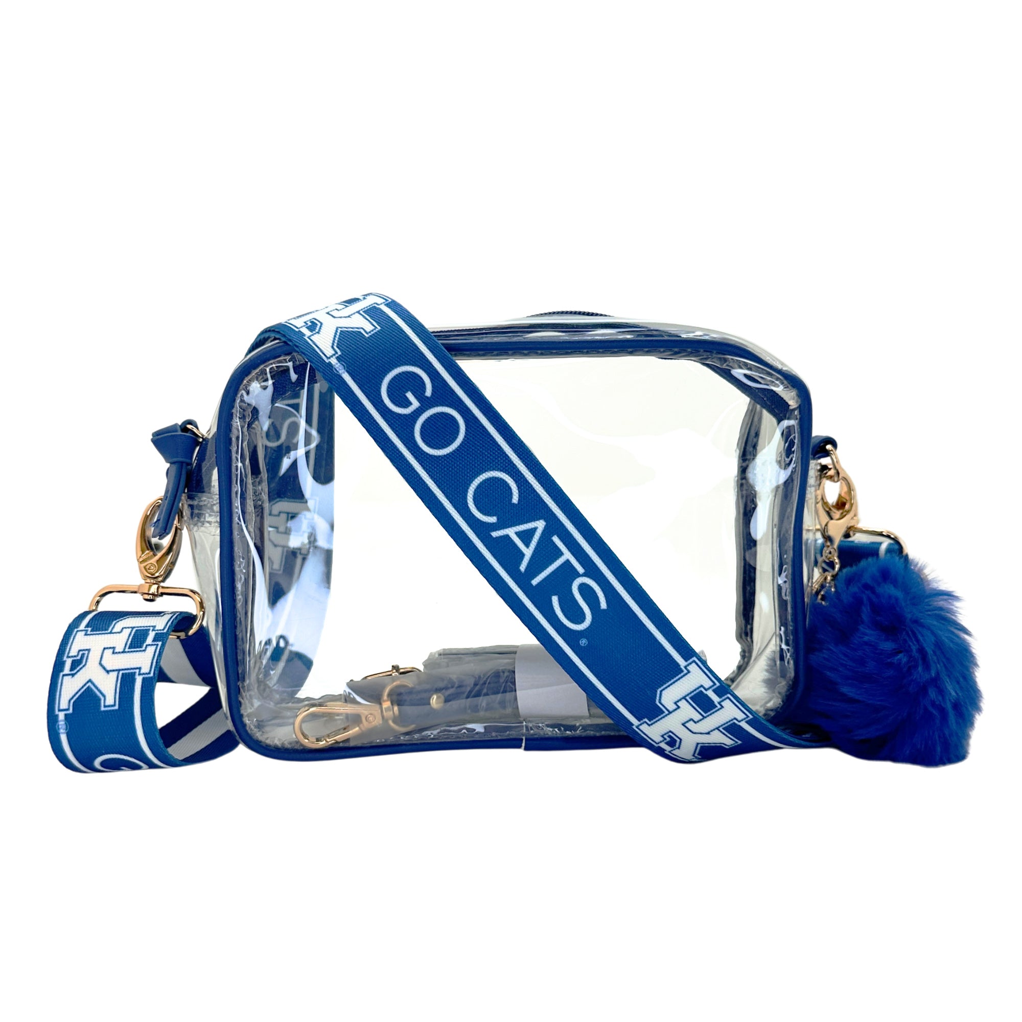 Kentucky Wildcats Purse Set w/Licensed Strap