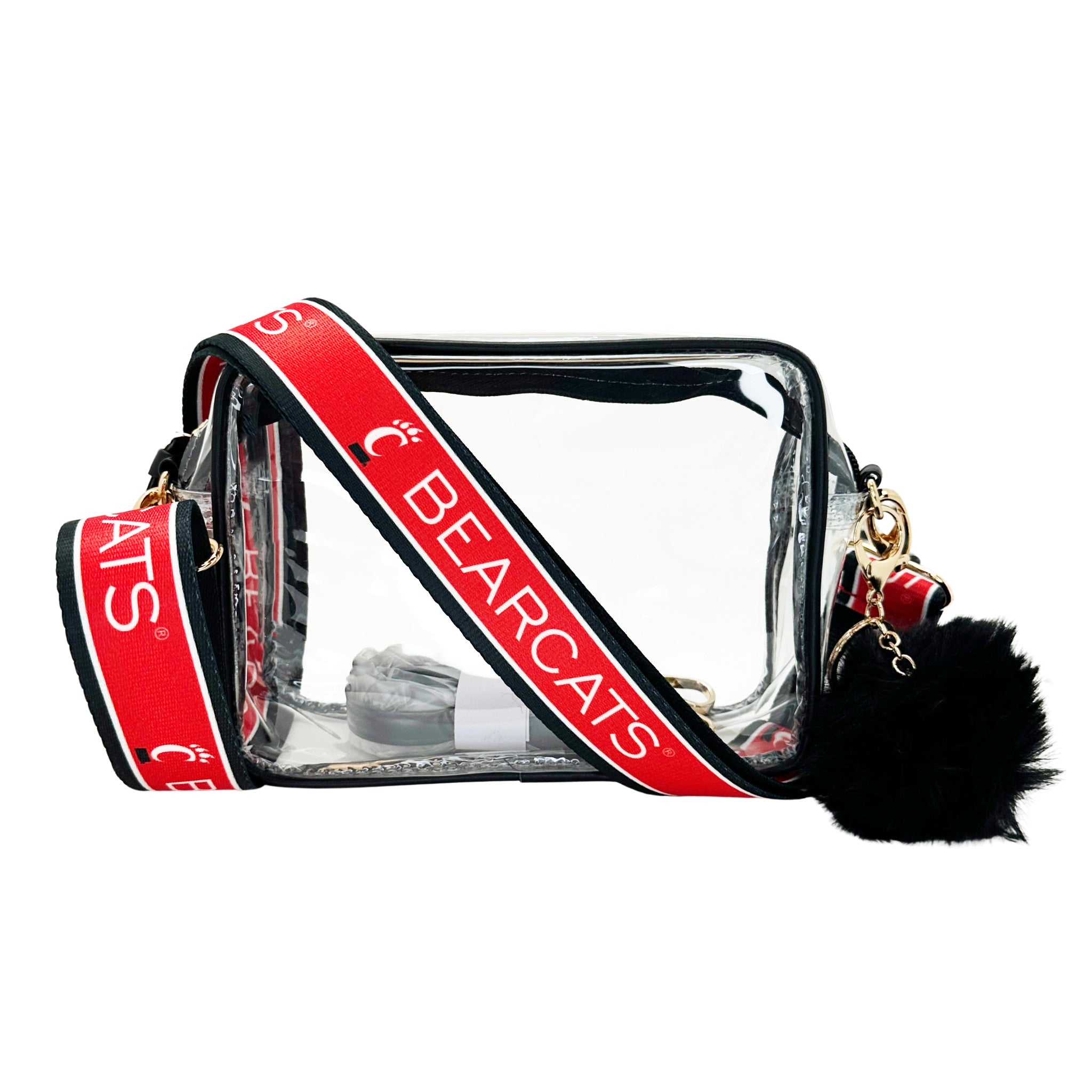 Cincinnati Bearcats Purse Set w/Licensed Strap