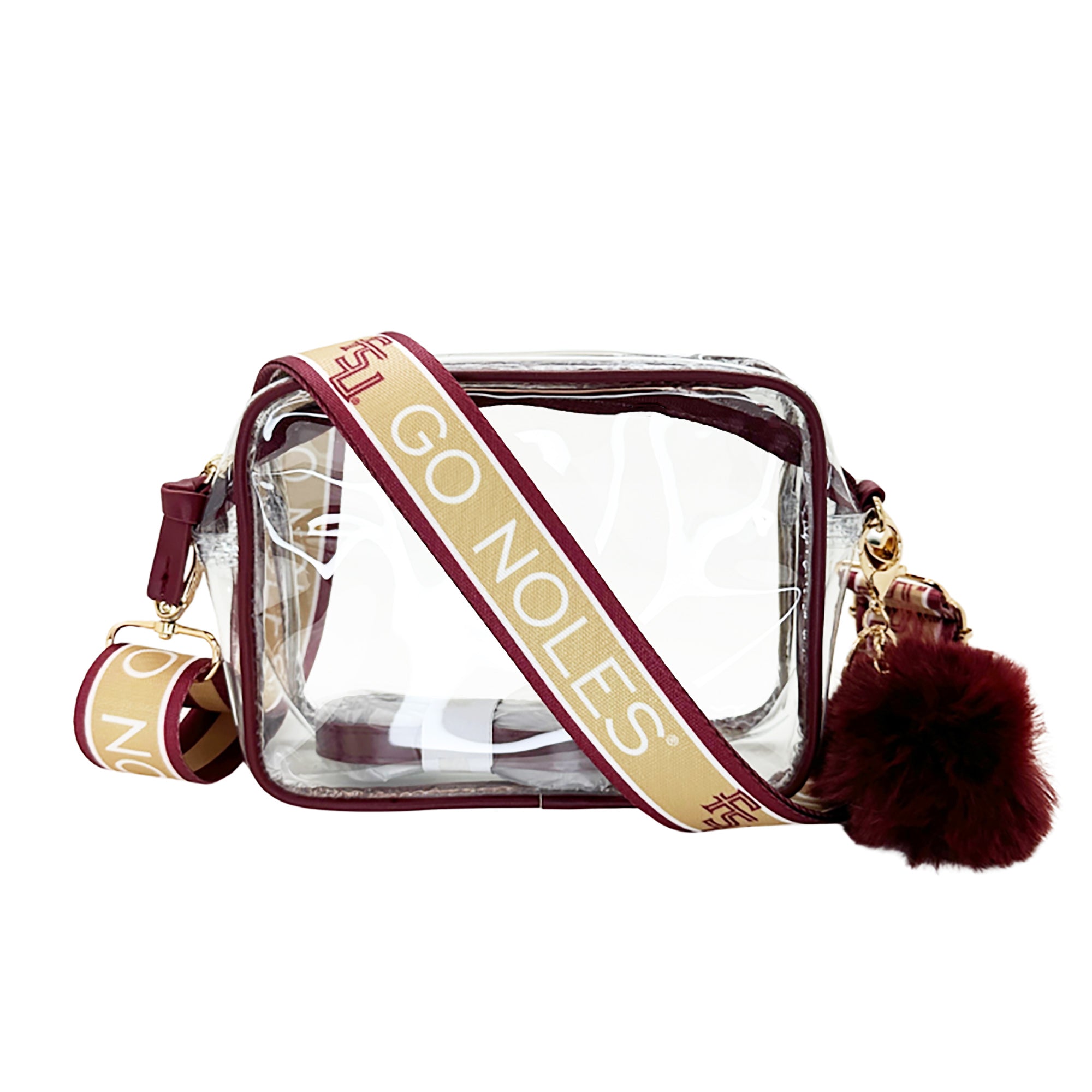 FSU Seminoles Purse Set w/Licensed Strap