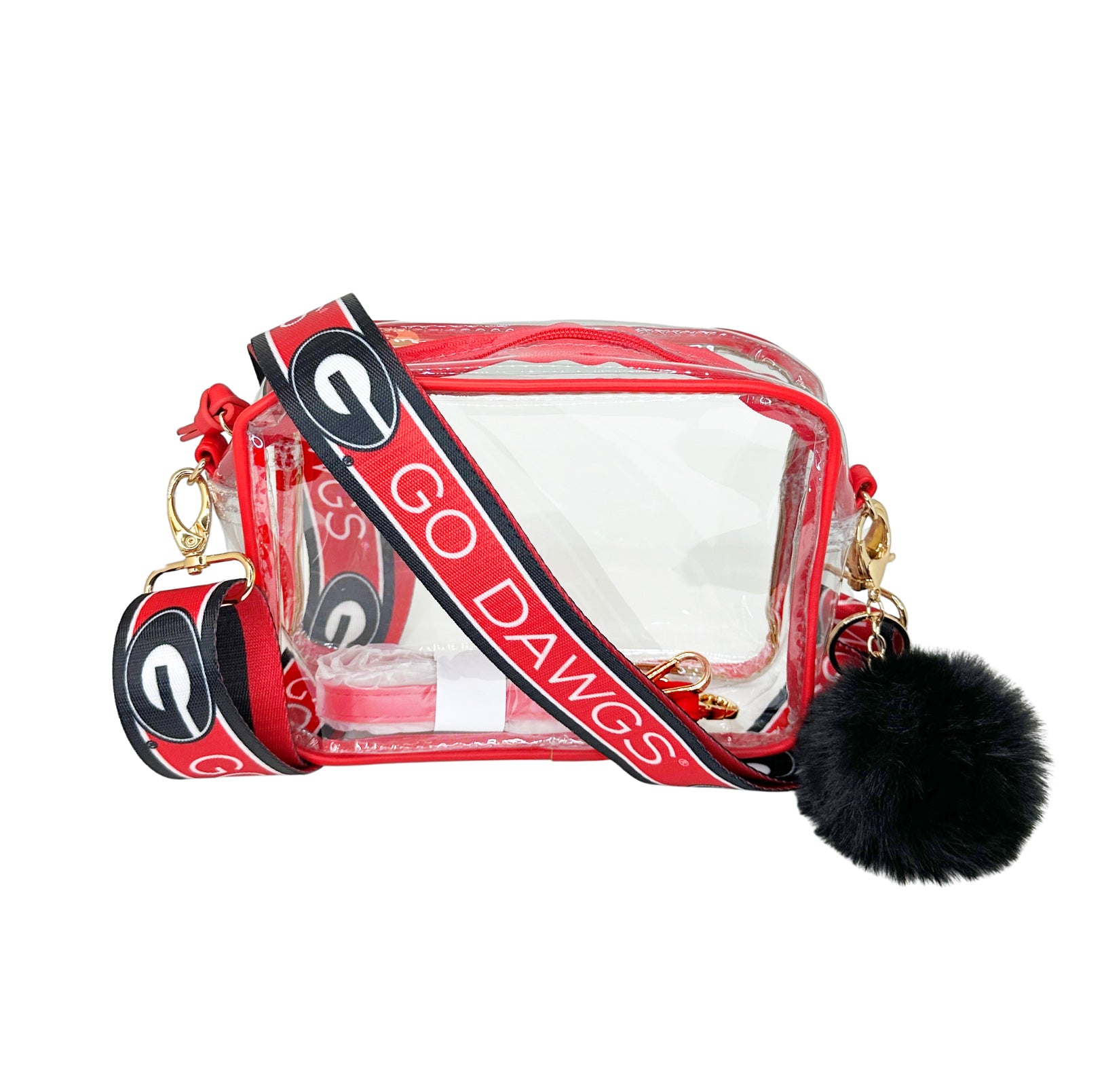 Georgia Bulldogs Purse Set w/Licensed Strap