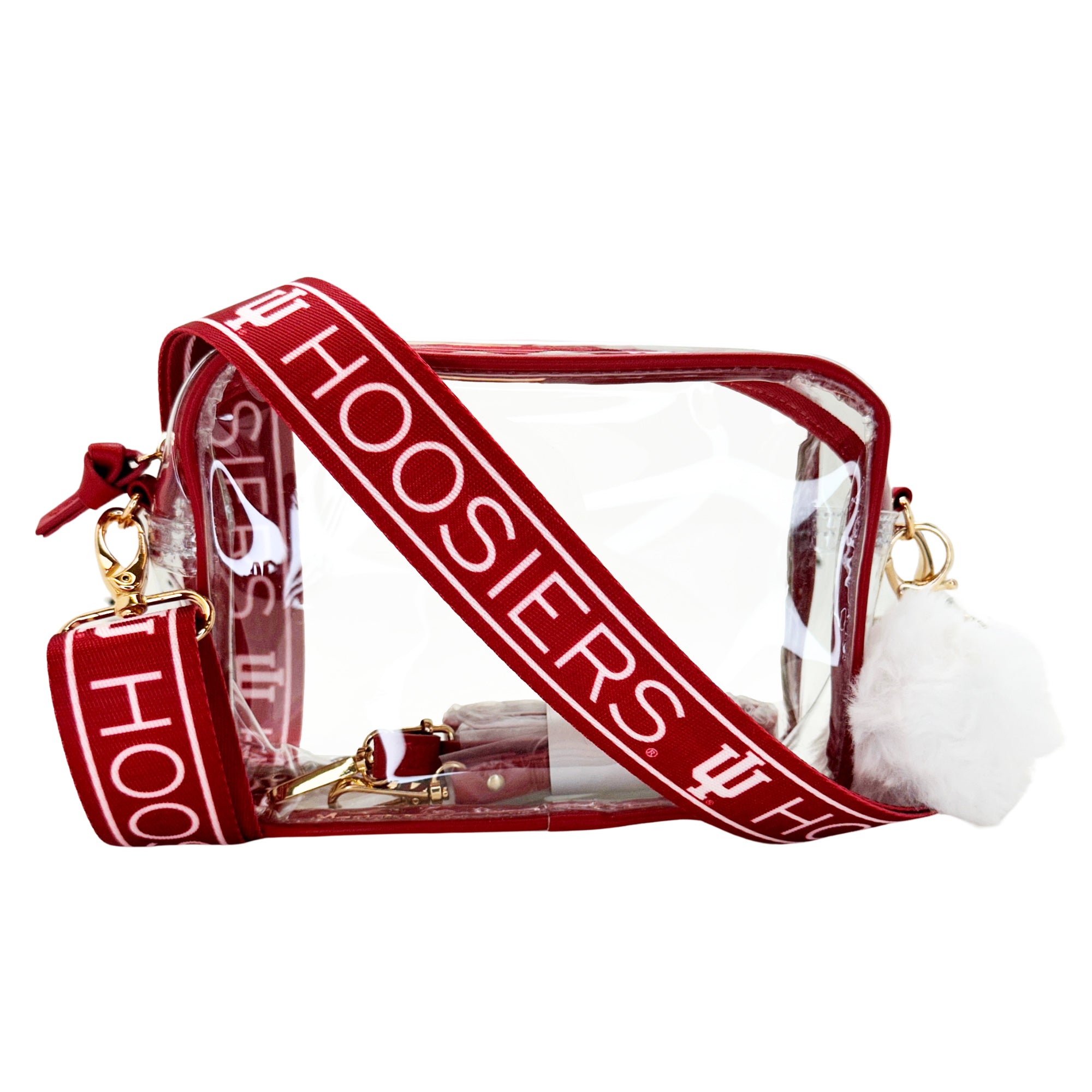 Indiana Hoosiers Purse Set w/Licensed Strap