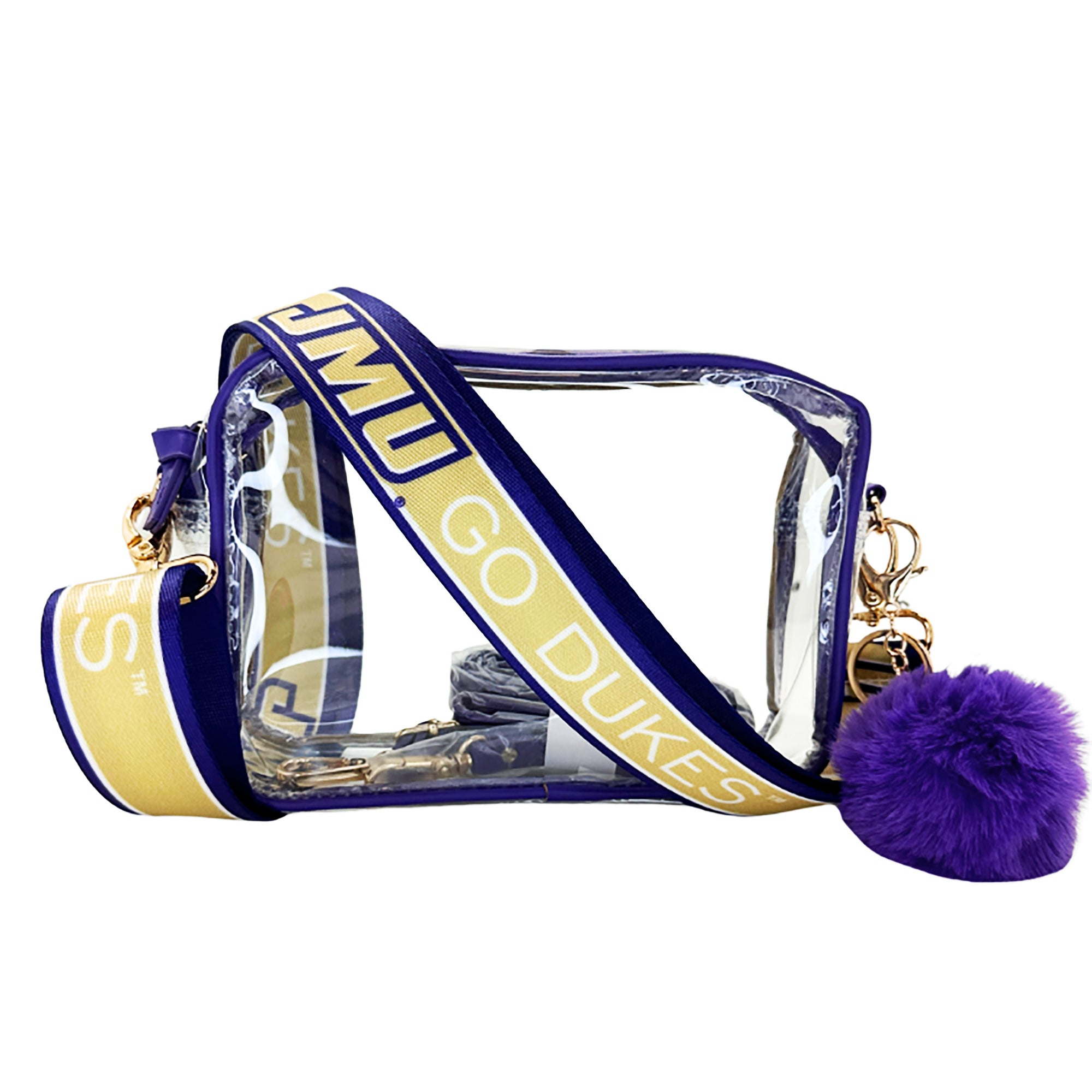 JMU Dukes Purse Set w/Licensed Strap