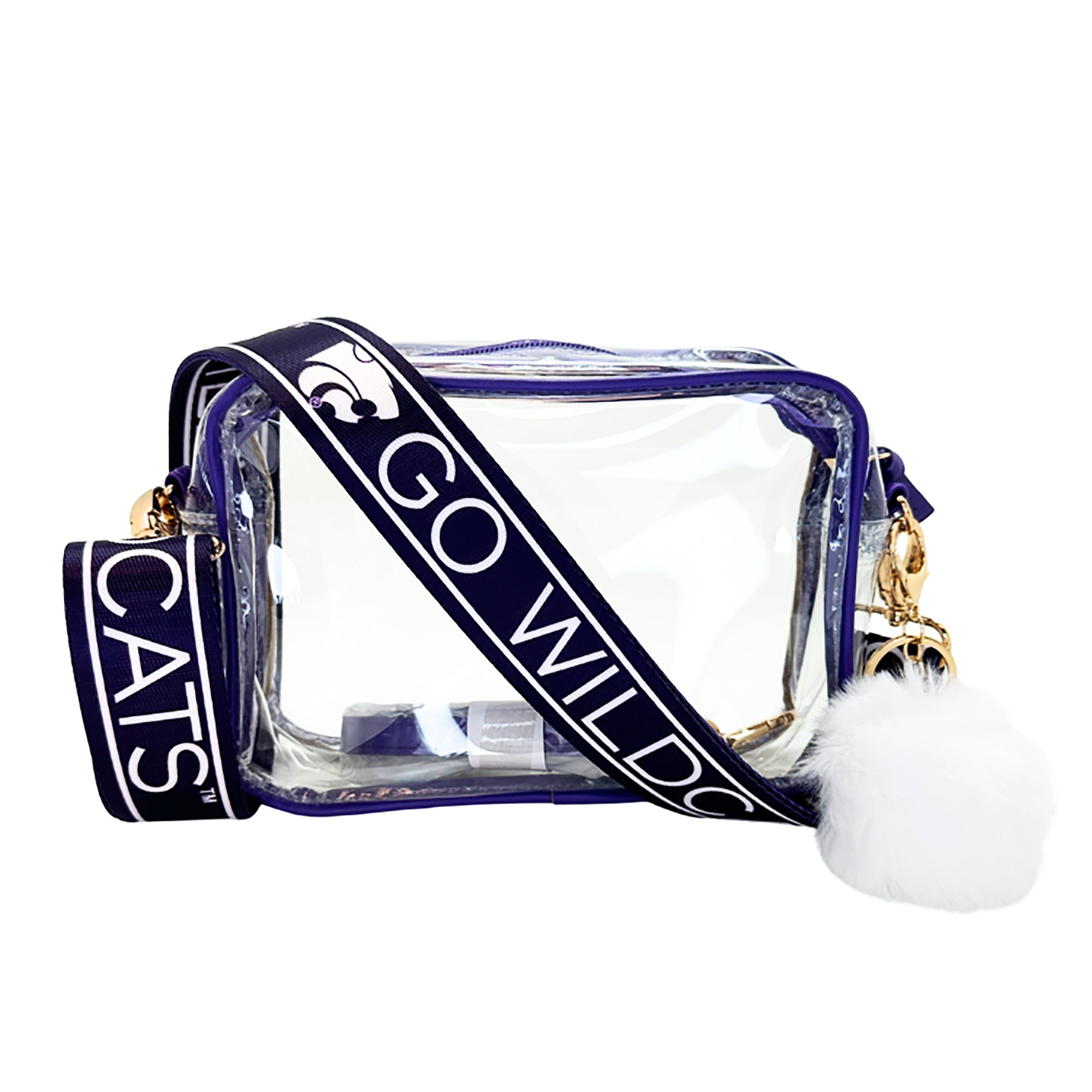 Kansas State Wildcats Purse Set w/Licensed Strap