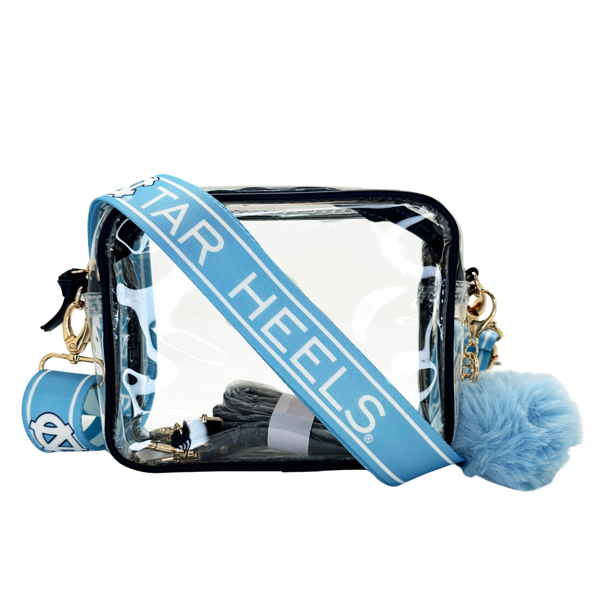 North Carolina Tar Heels Purse Set w/Licensed Strap