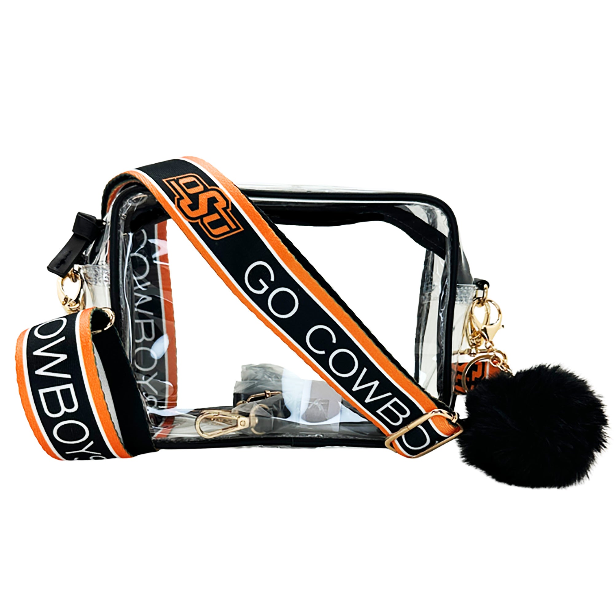 OSU Cowboys Purse Set w/Licensed Strap