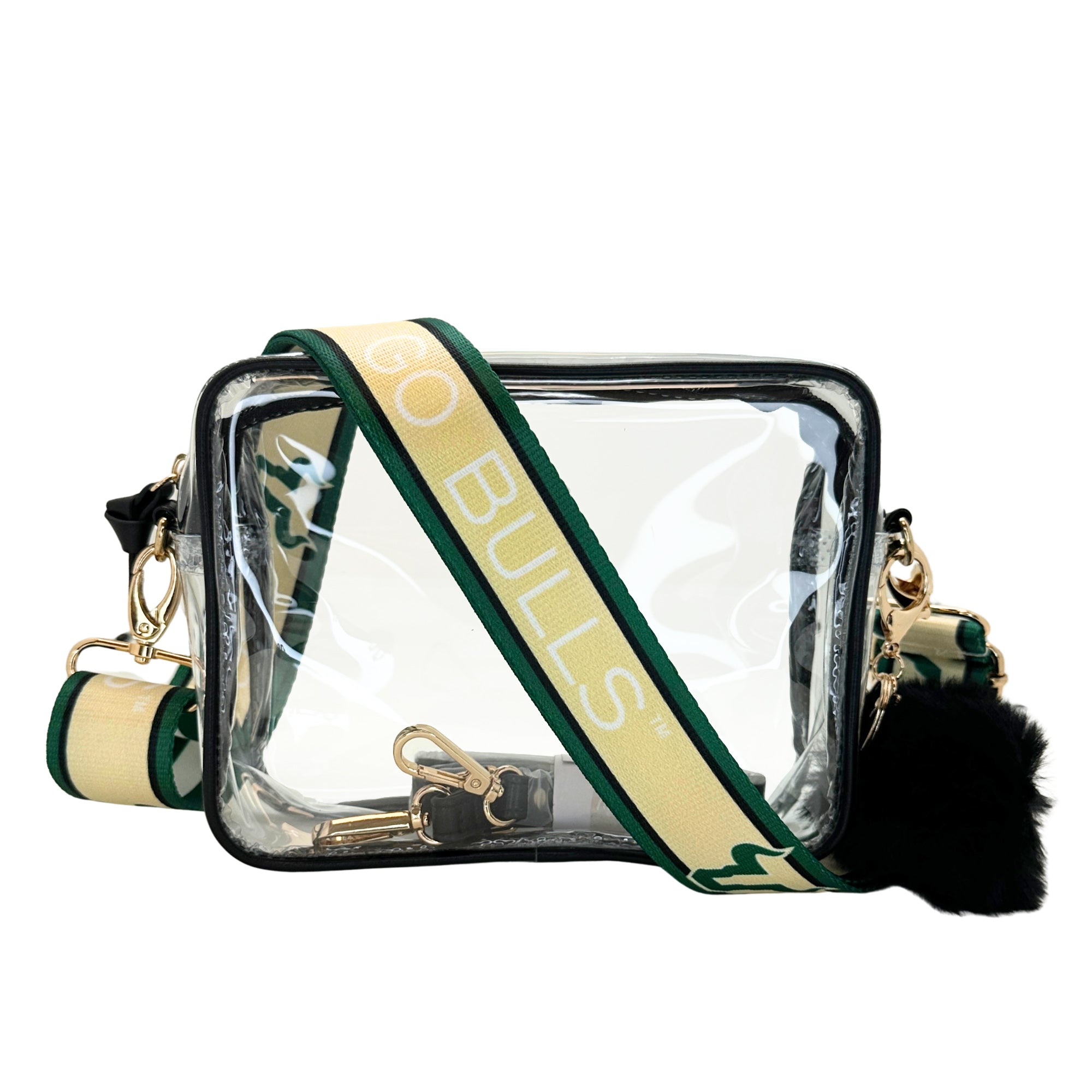 South Florida Bulls Purse Set w/Licensed Strap