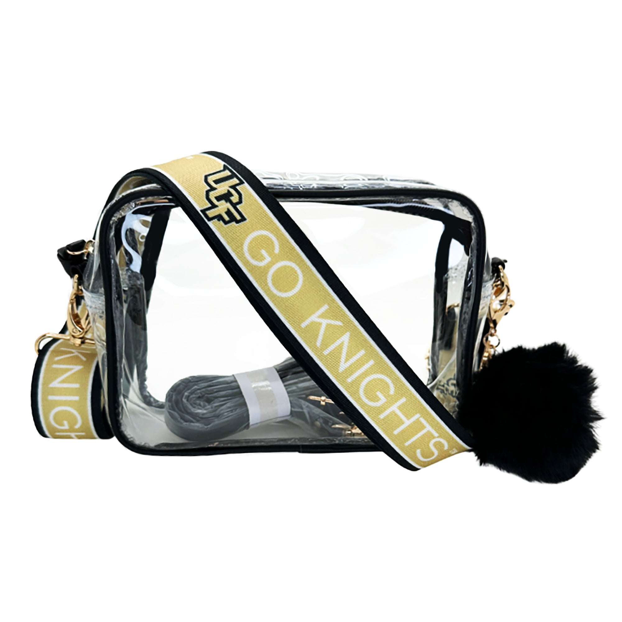 UCF Knights Purse Set w/Licensed Strap
