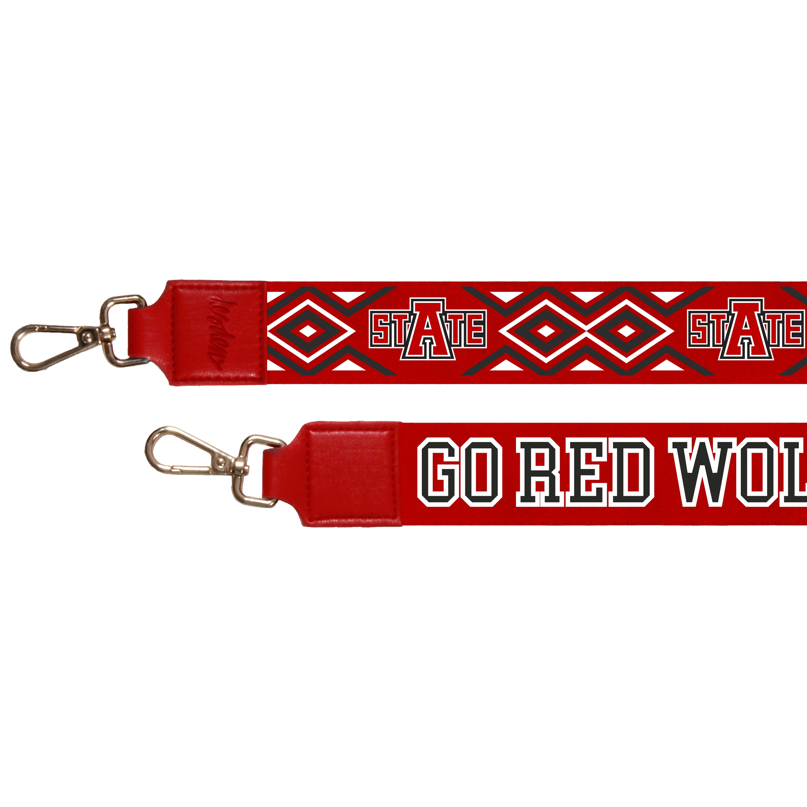 ARKANSAS STATE 2" - Officially Licensed - Ikat Design