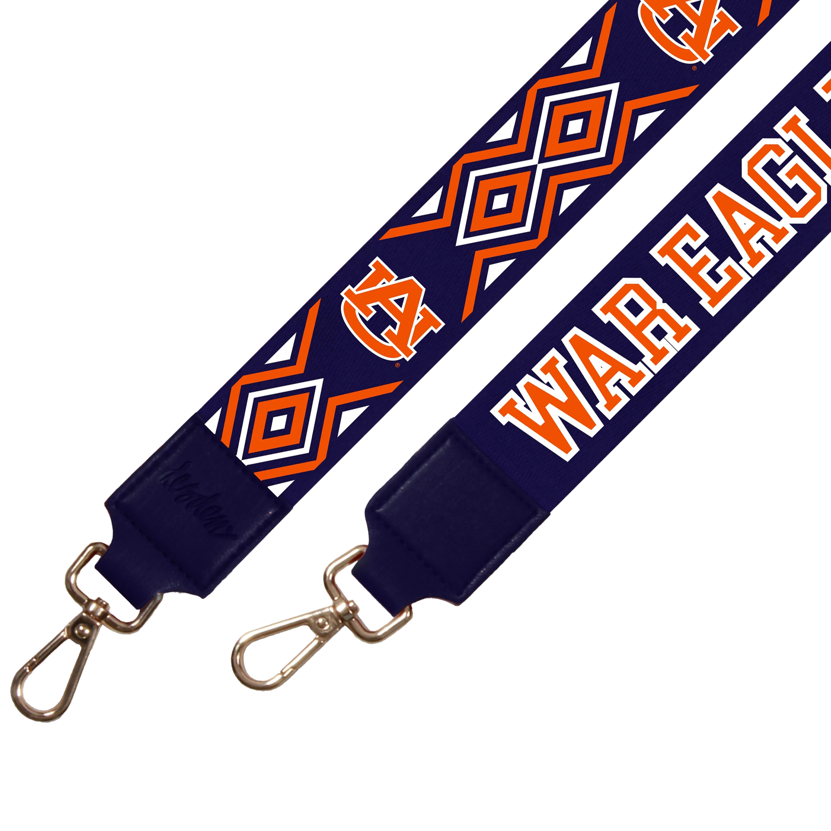 AUBURN 2" - Officially Licensed - Ikat Design