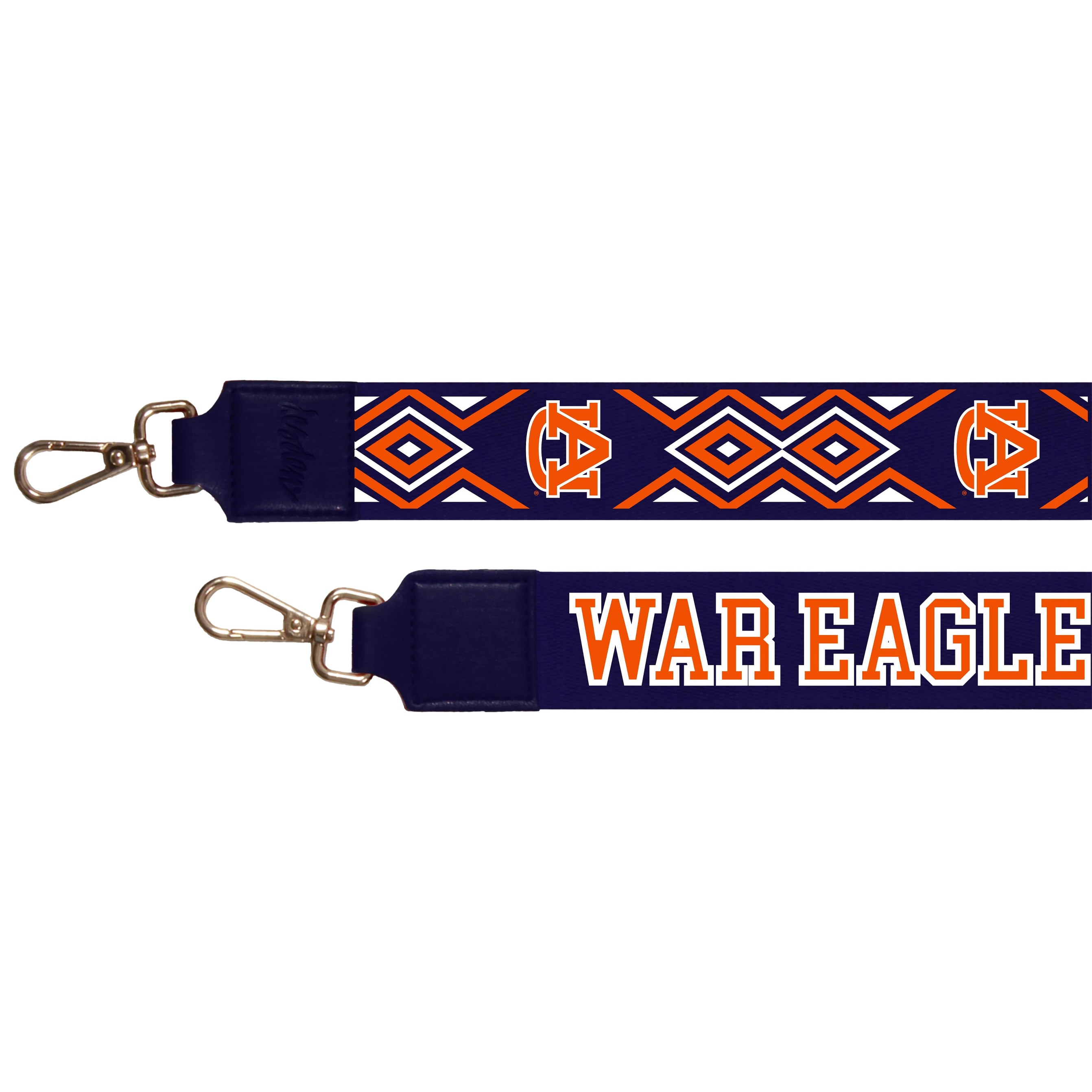 AUBURN 2" - Officially Licensed - Ikat Design