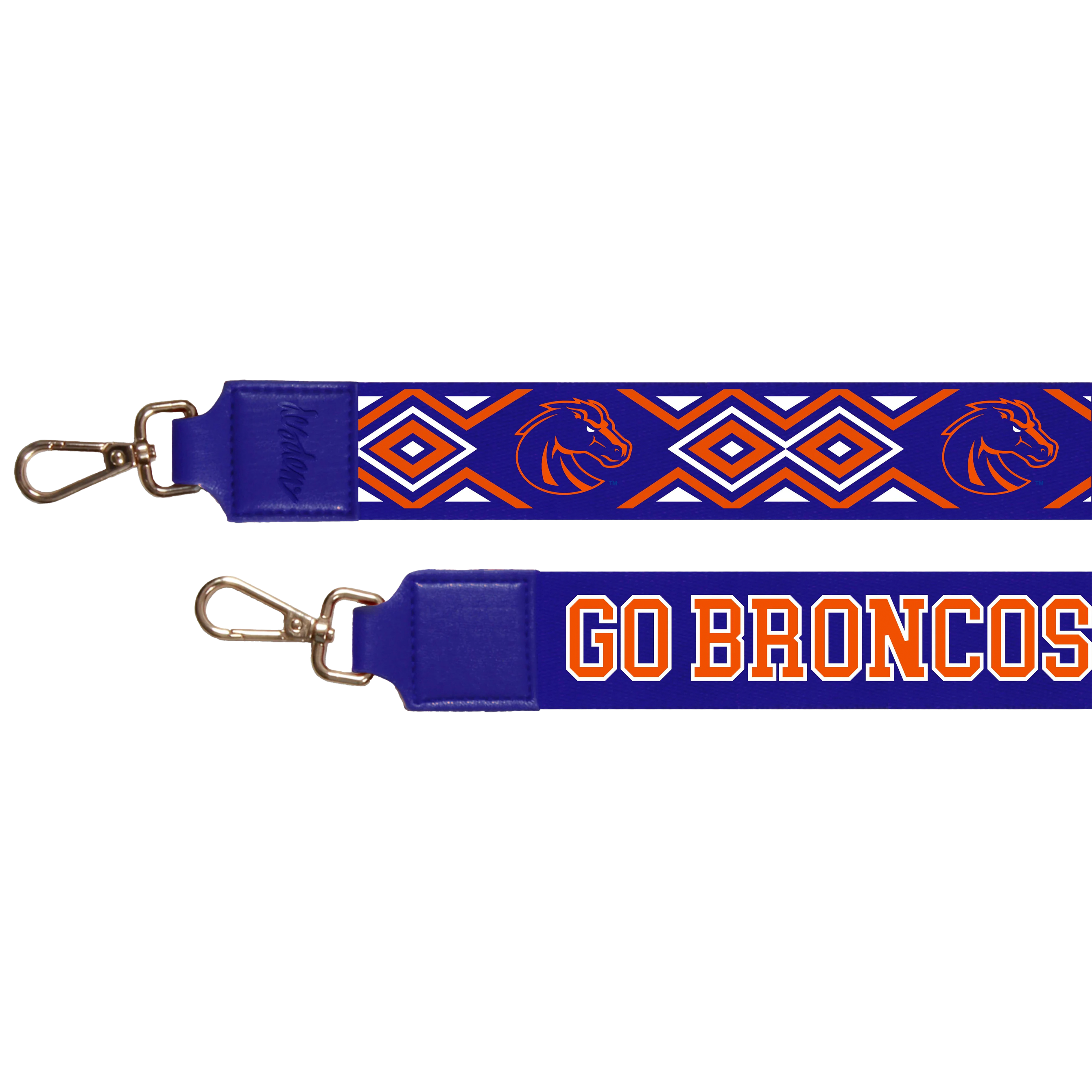 BOISE STATE 2" - Officially Licensed - Ikat Design