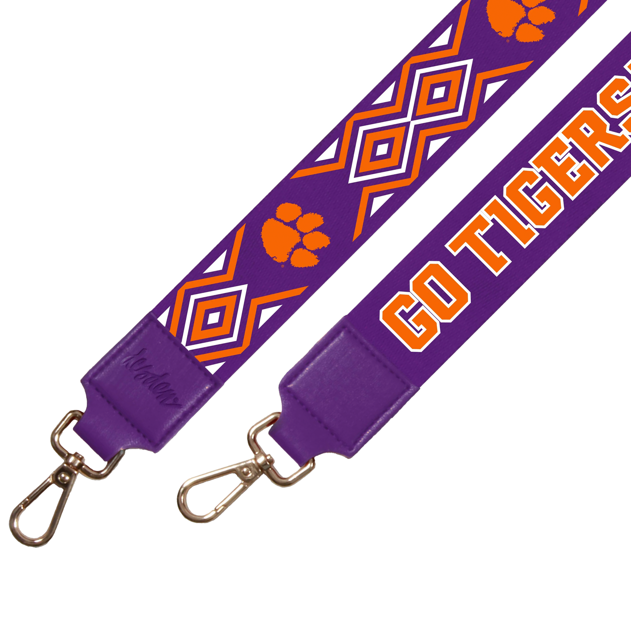 CLEMSON 2" - Officially Licensed - Ikat Design