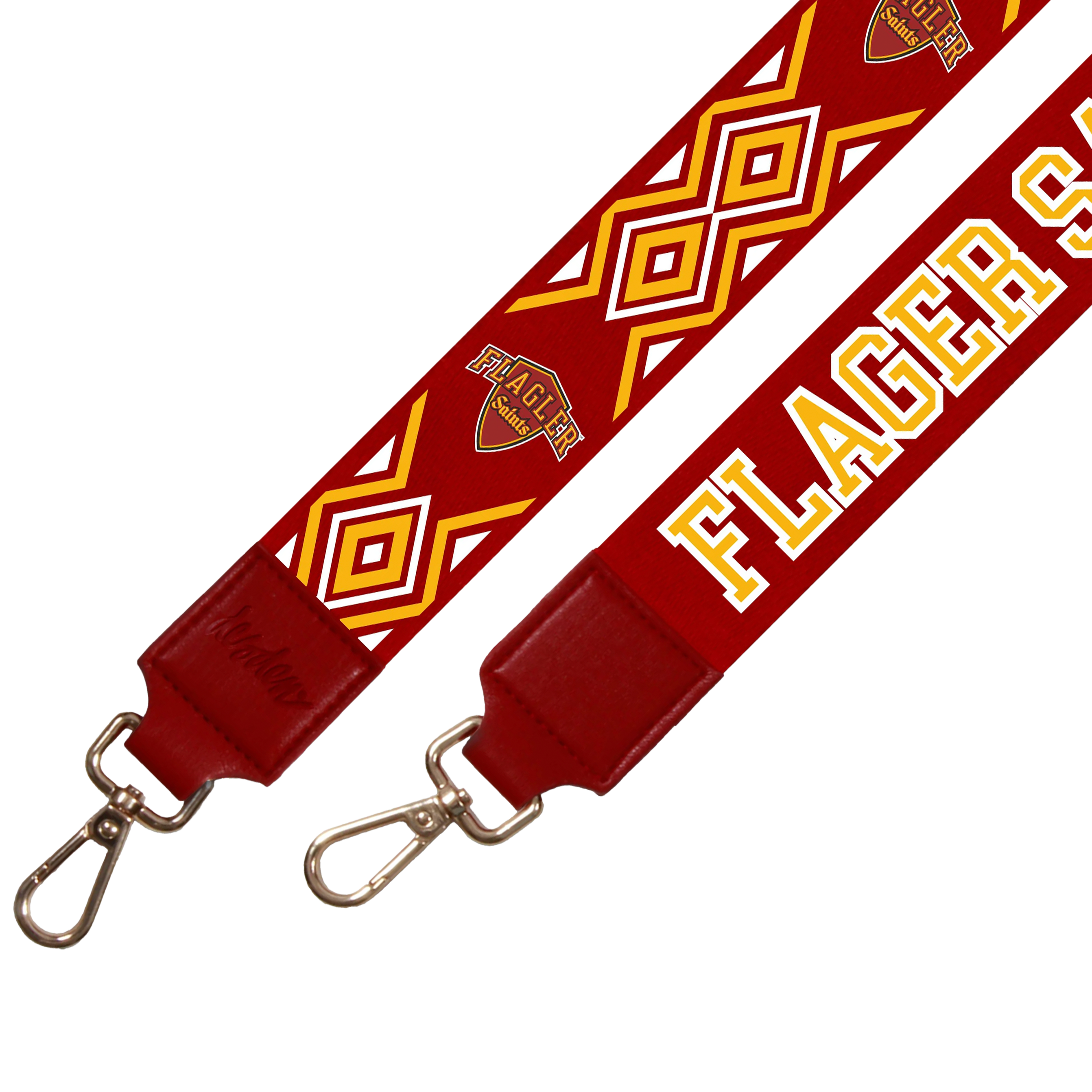 FLAGLER SAINTS 2" - Officially Licensed - Ikat Design